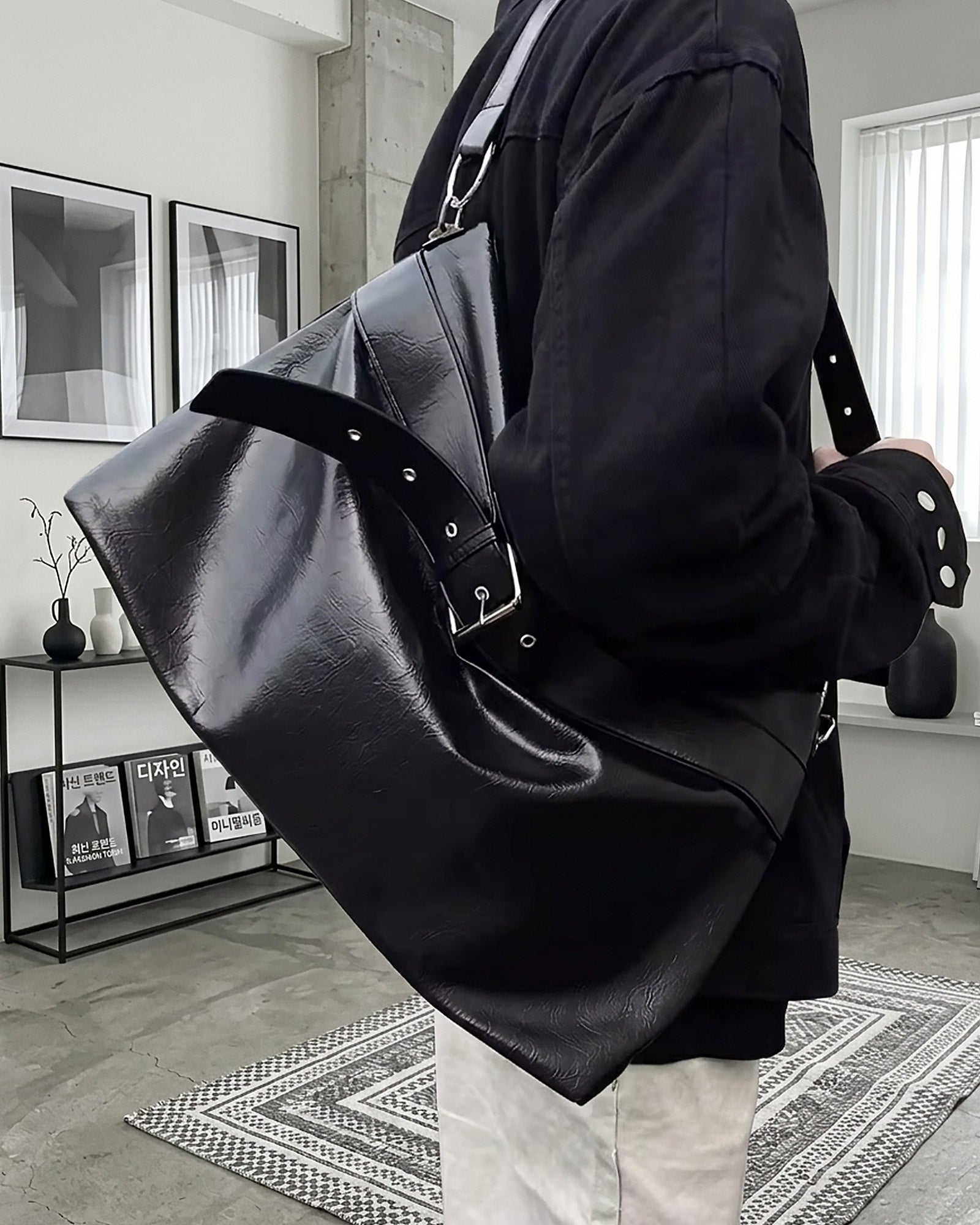 コリアンフロントベルトバッグ Ot40007