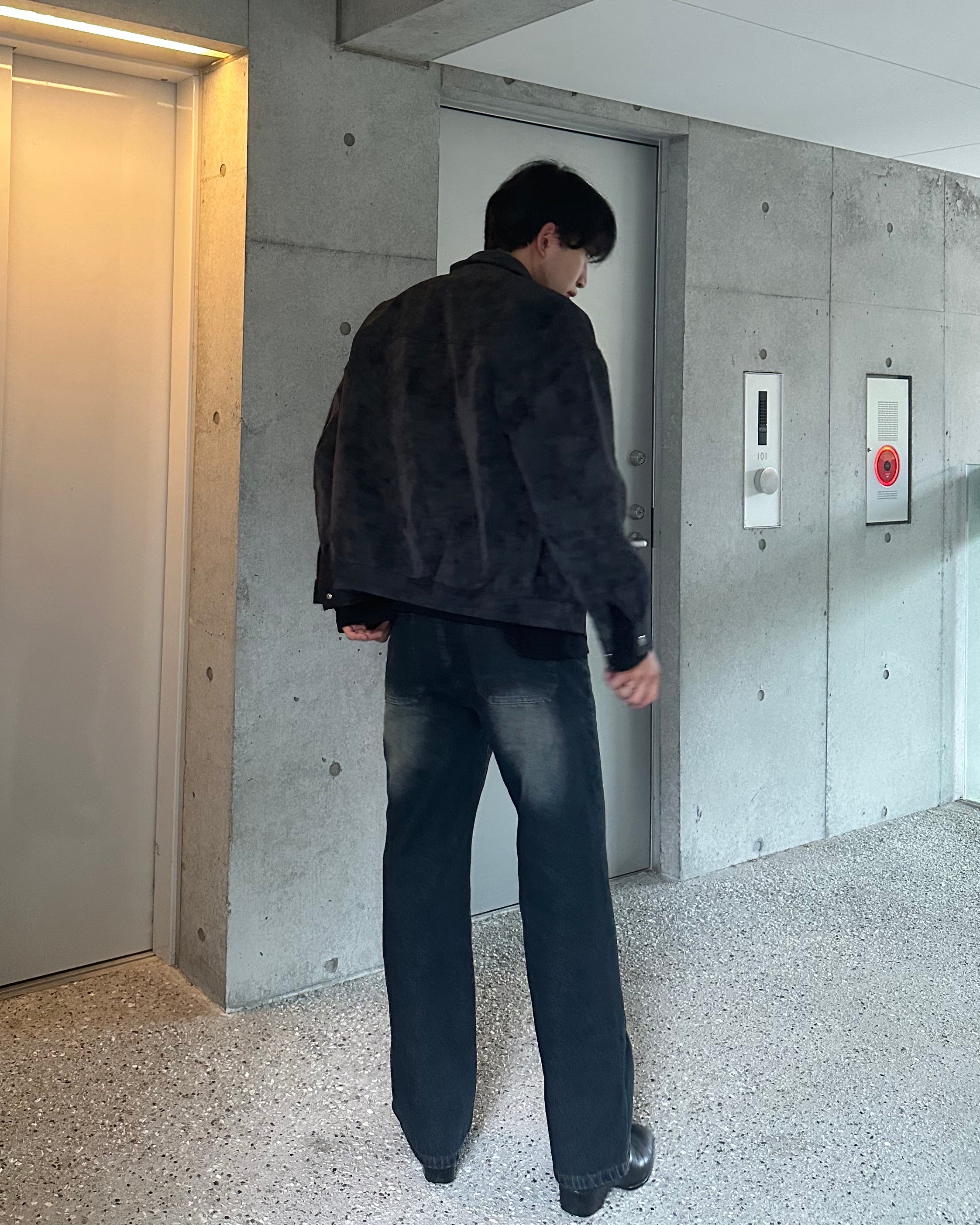 シャドウレザージャケット Ot30027