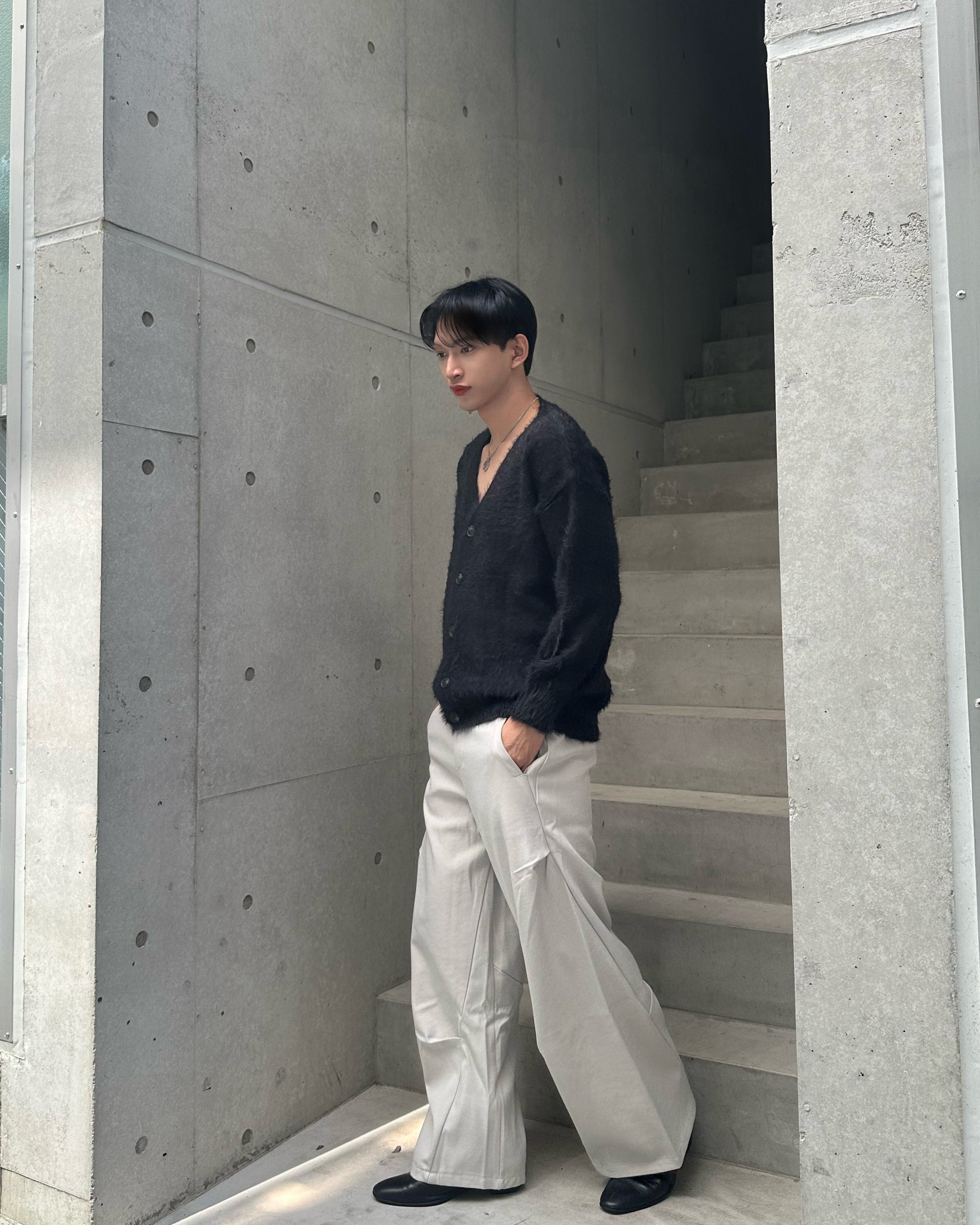 ロングバレルシルエットパンツ Ot11719