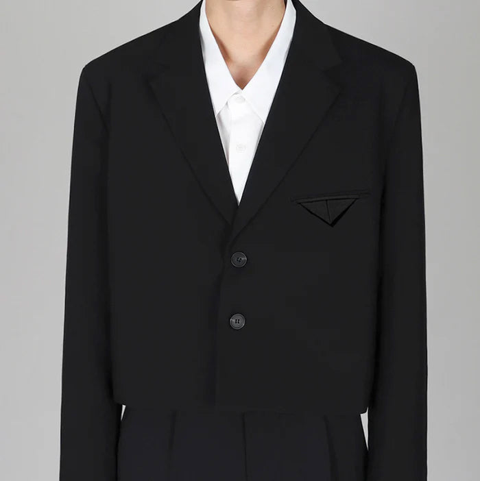 モードショートジャケットOt4785 | 韓国ファッションメンズ通販サイト