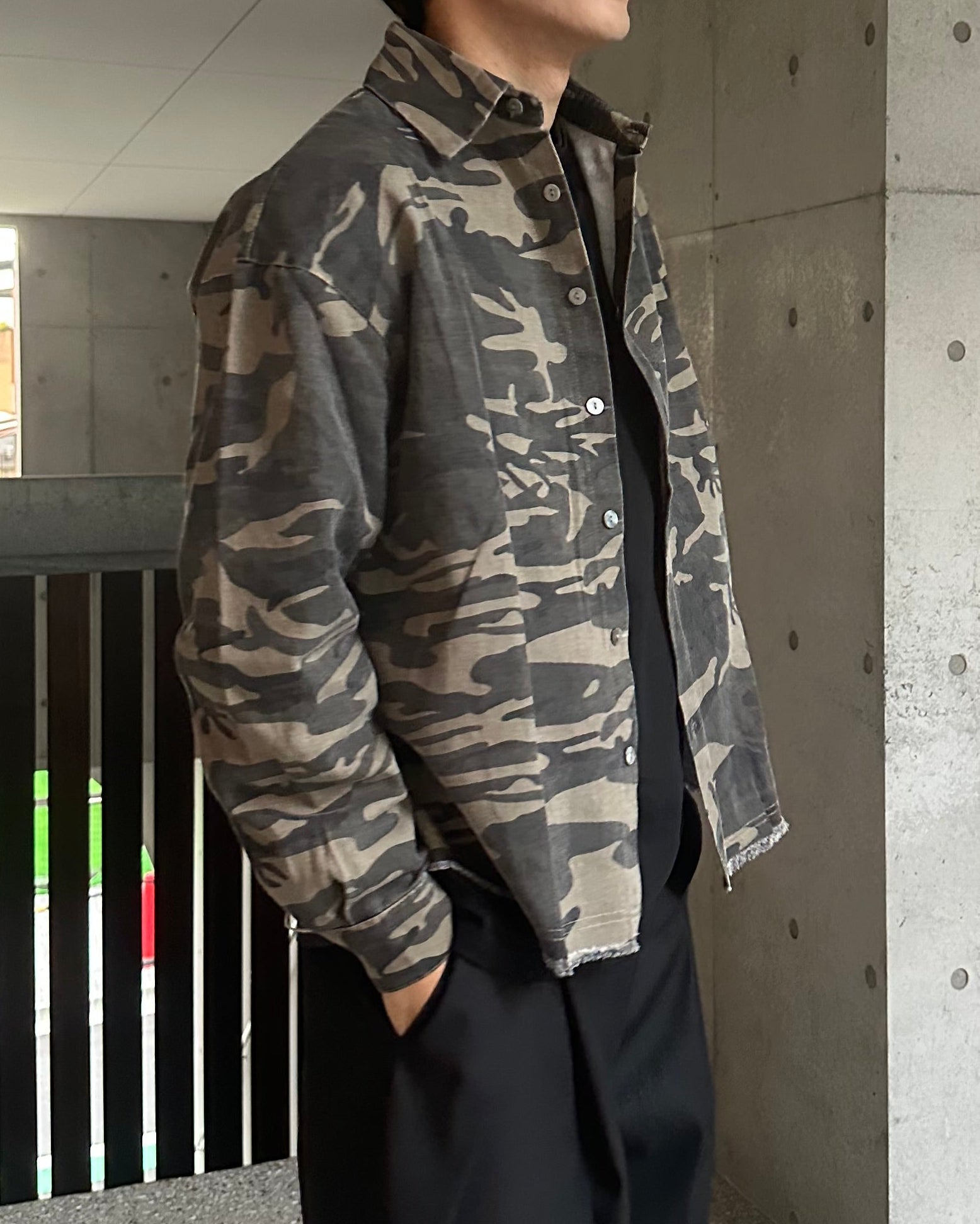 アーバンカモフラジャケット Ot30029