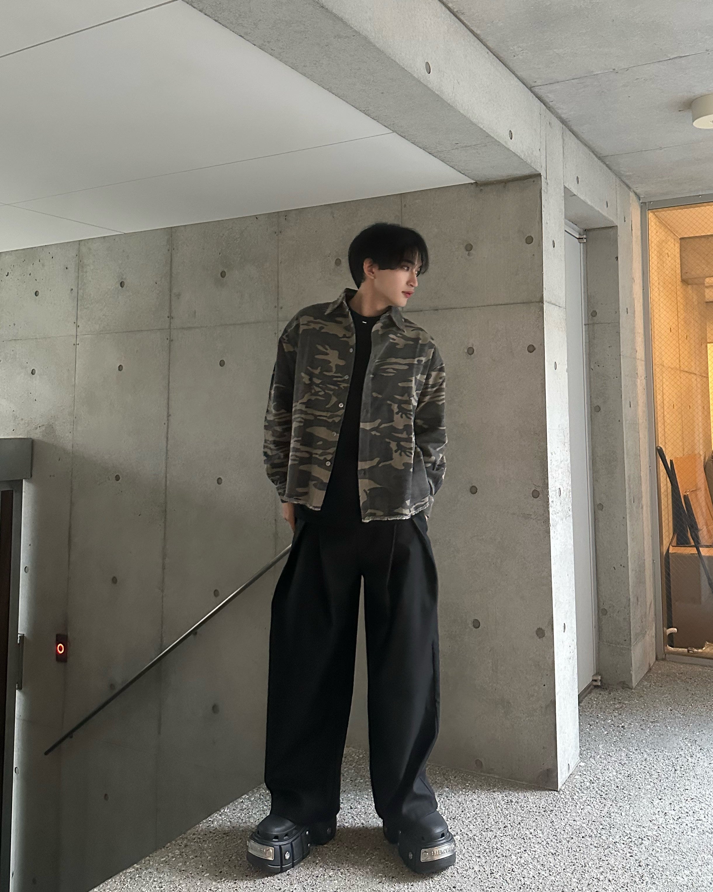 アーバンカモフラジャケット Ot30029