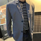 gray stylish tailored jacket Ot5078