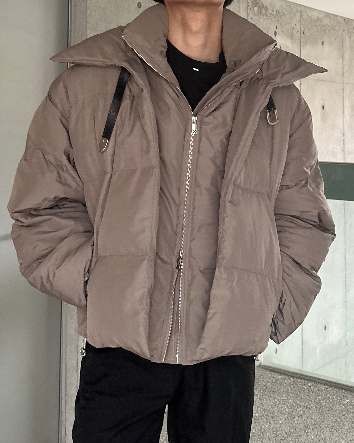 ネックストラップダウンジャケット Ot30031