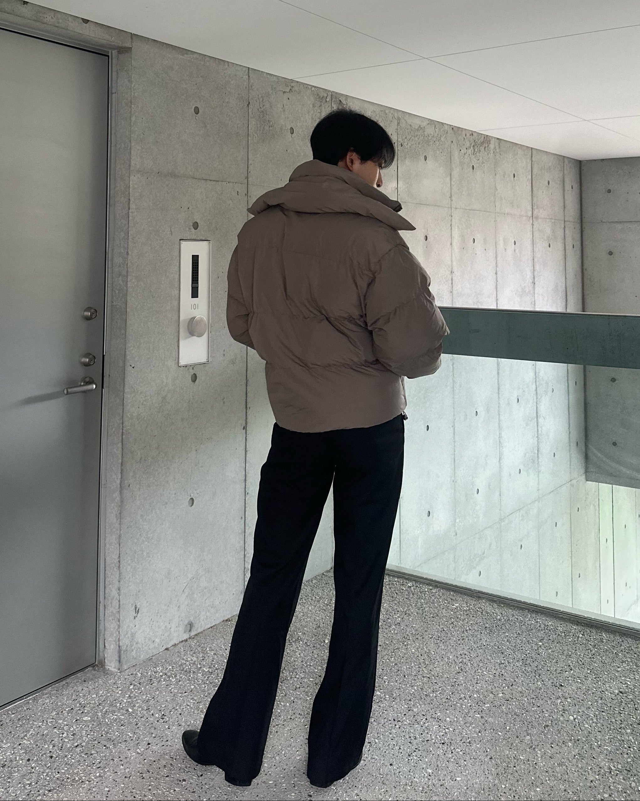 ネックストラップダウンジャケット Ot30031