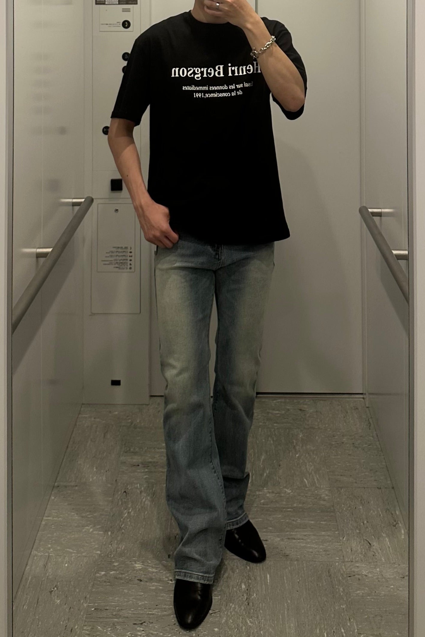 Henri Bergson Tシャツ Ot20009
