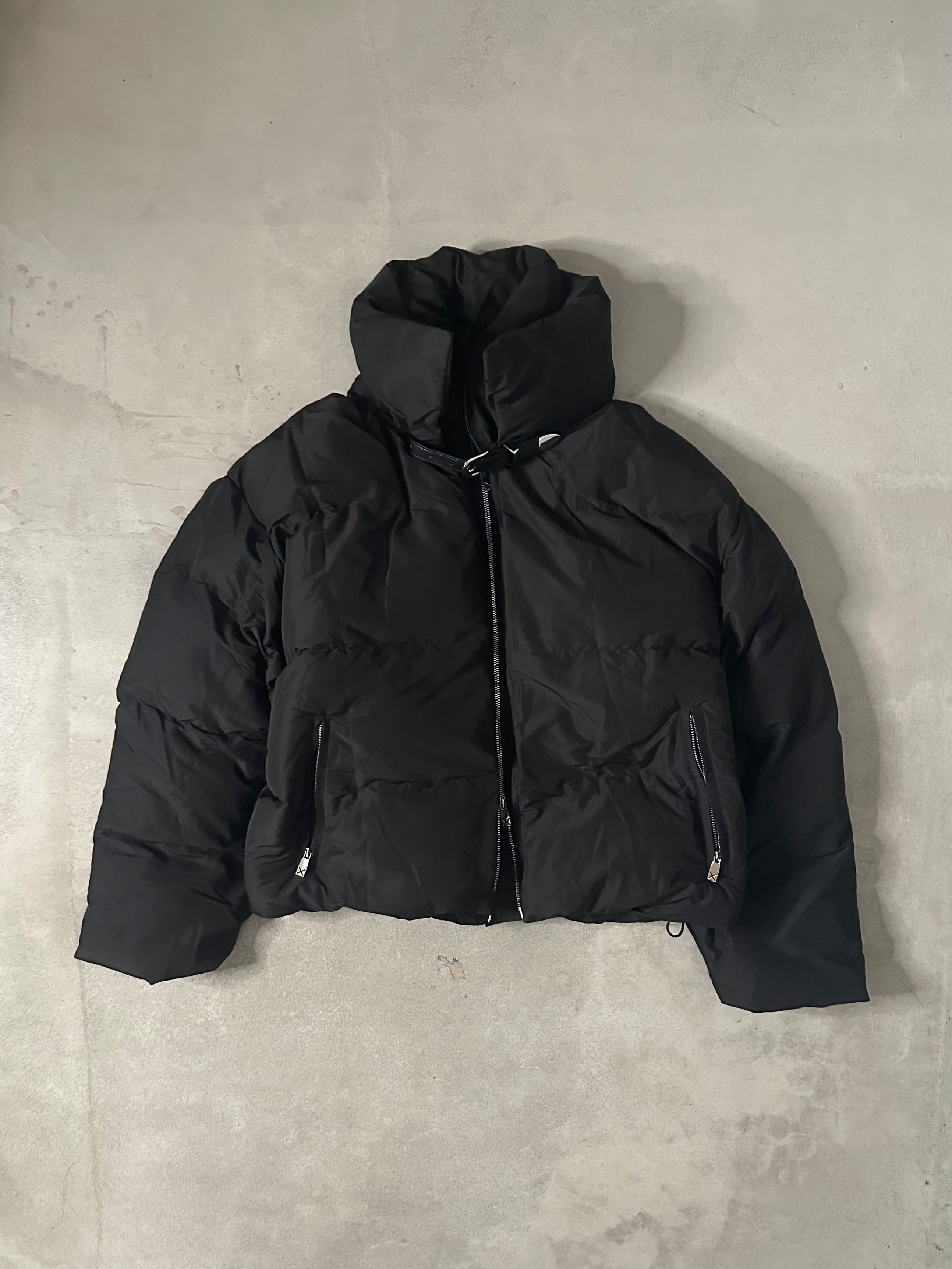 ネックストラップダウンジャケット Ot30031