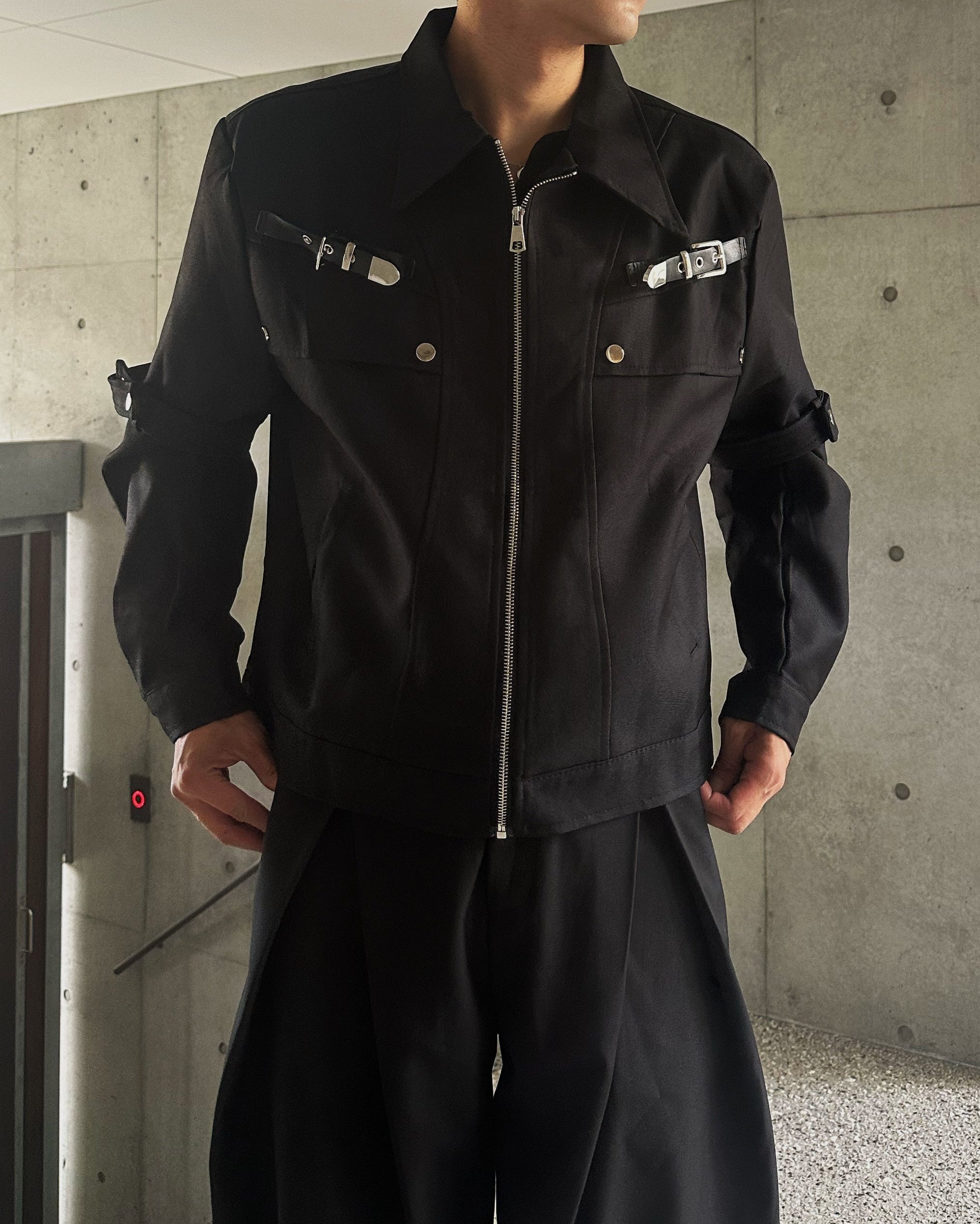 サイレントバックルジップジャケット Ot30025