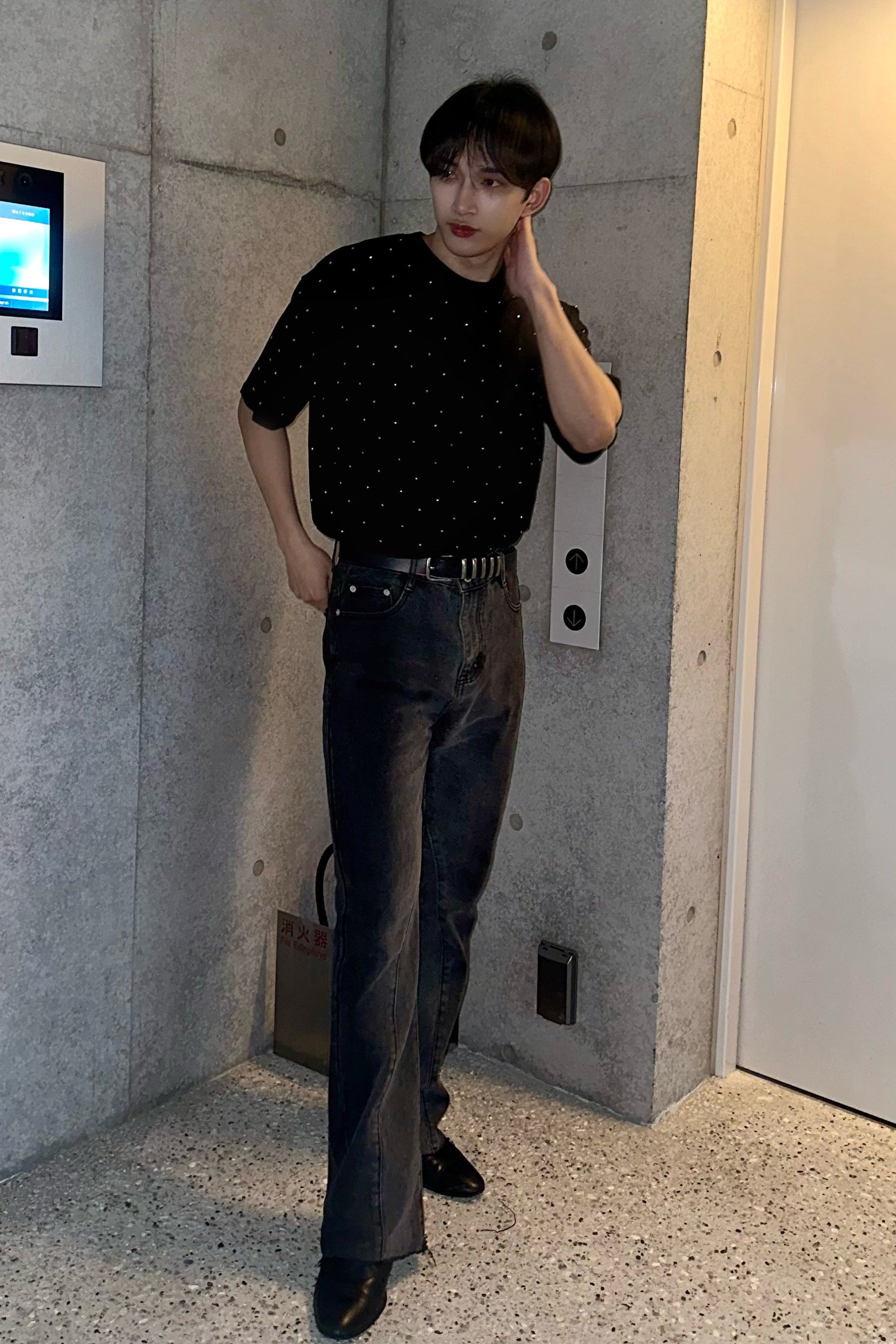 コリアンラメTシャツ Ot20019
