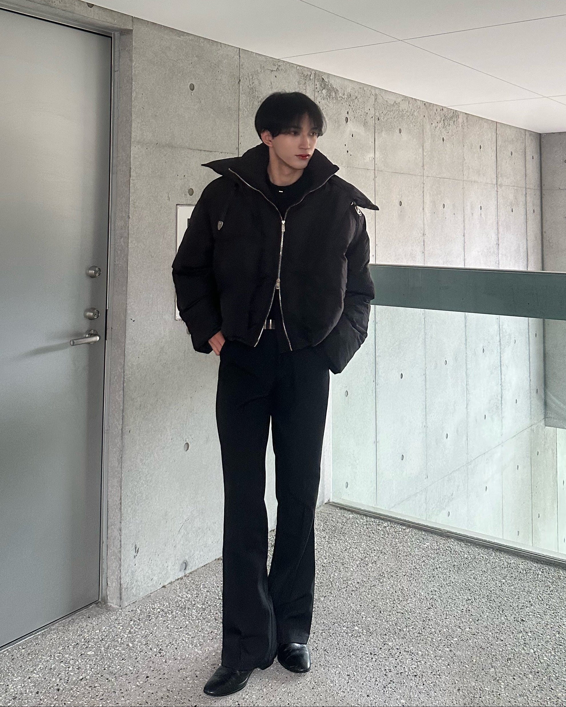 ネックストラップダウンジャケット Ot30031