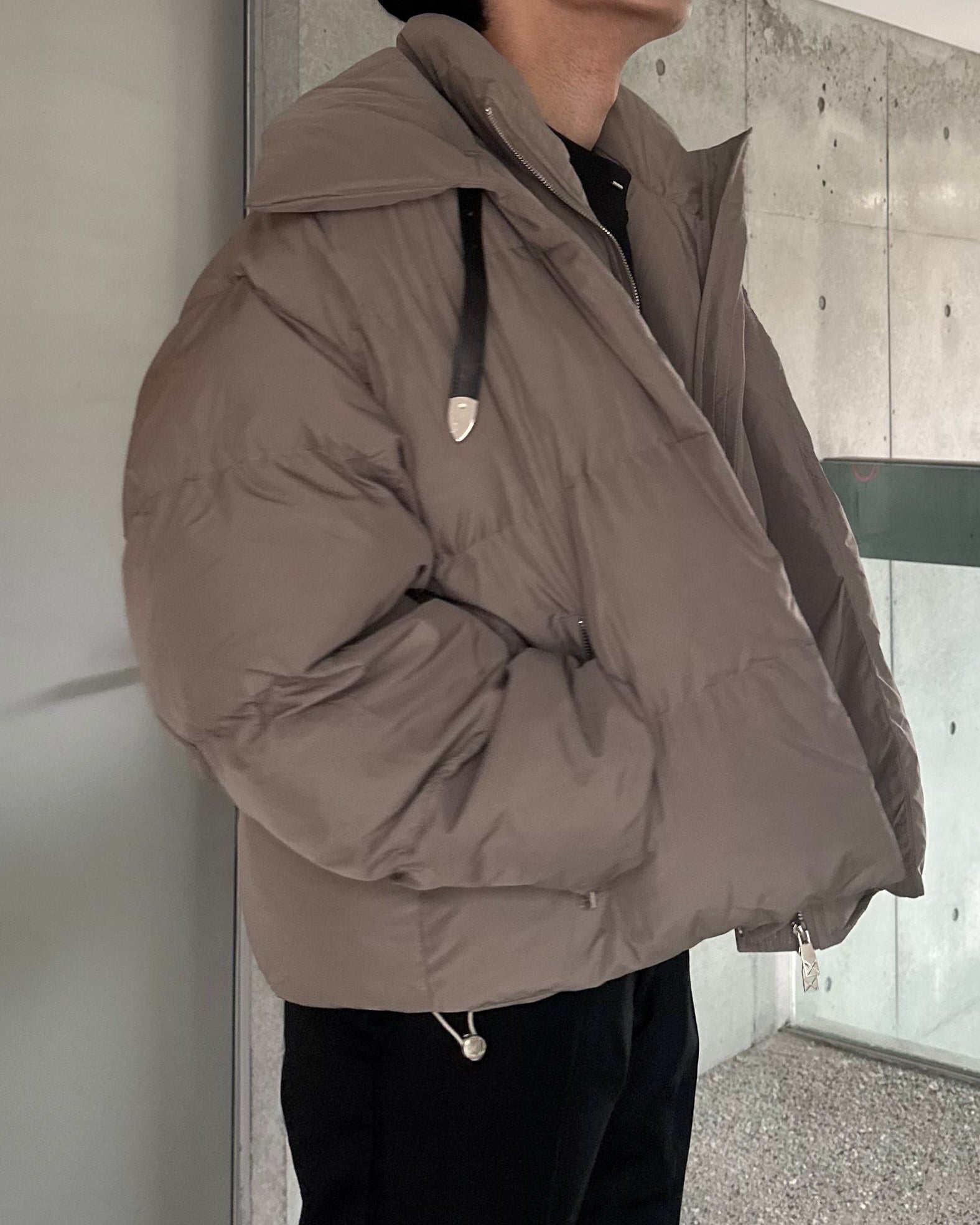 ネックストラップダウンジャケット Ot30031