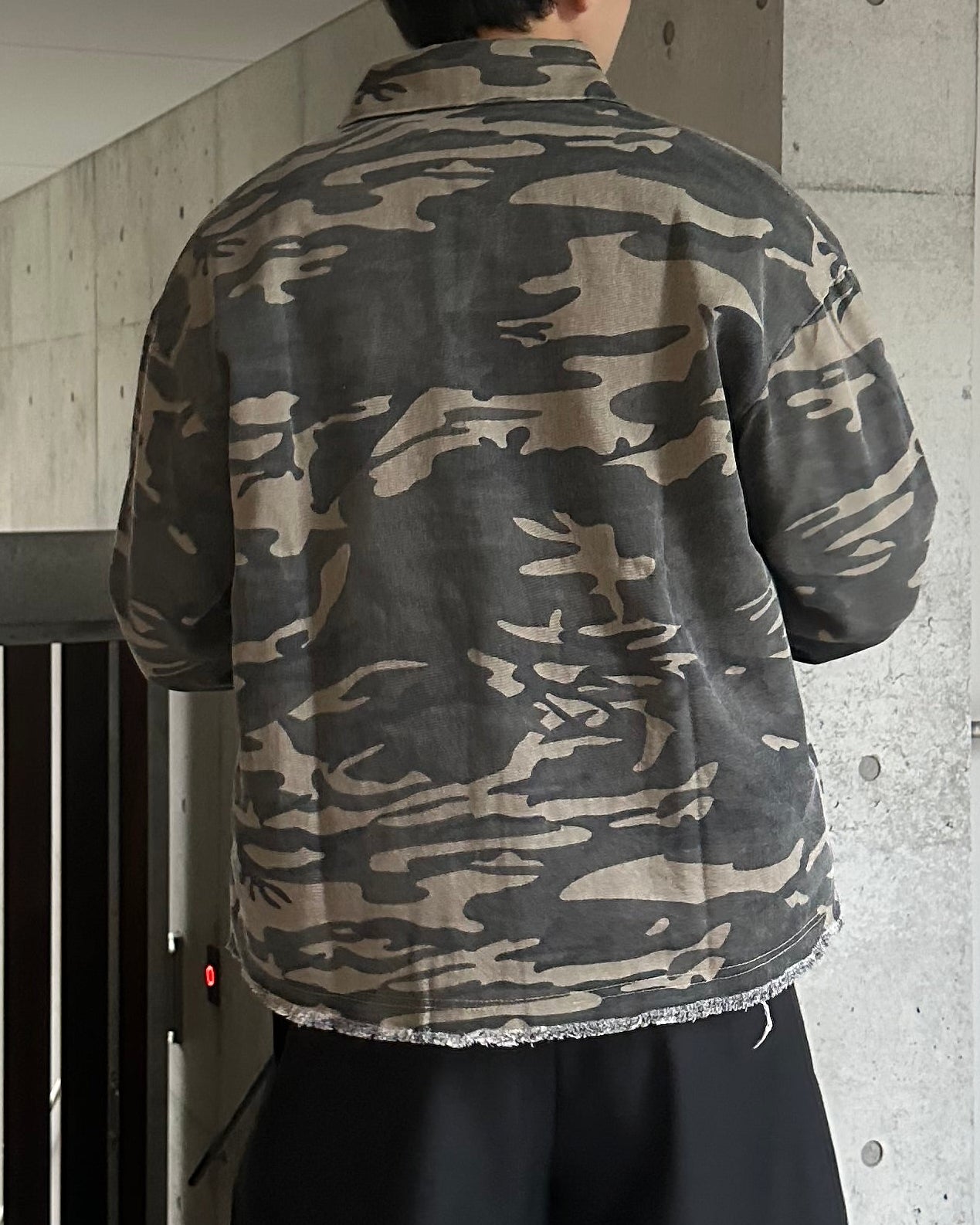 アーバンカモフラジャケット Ot30029