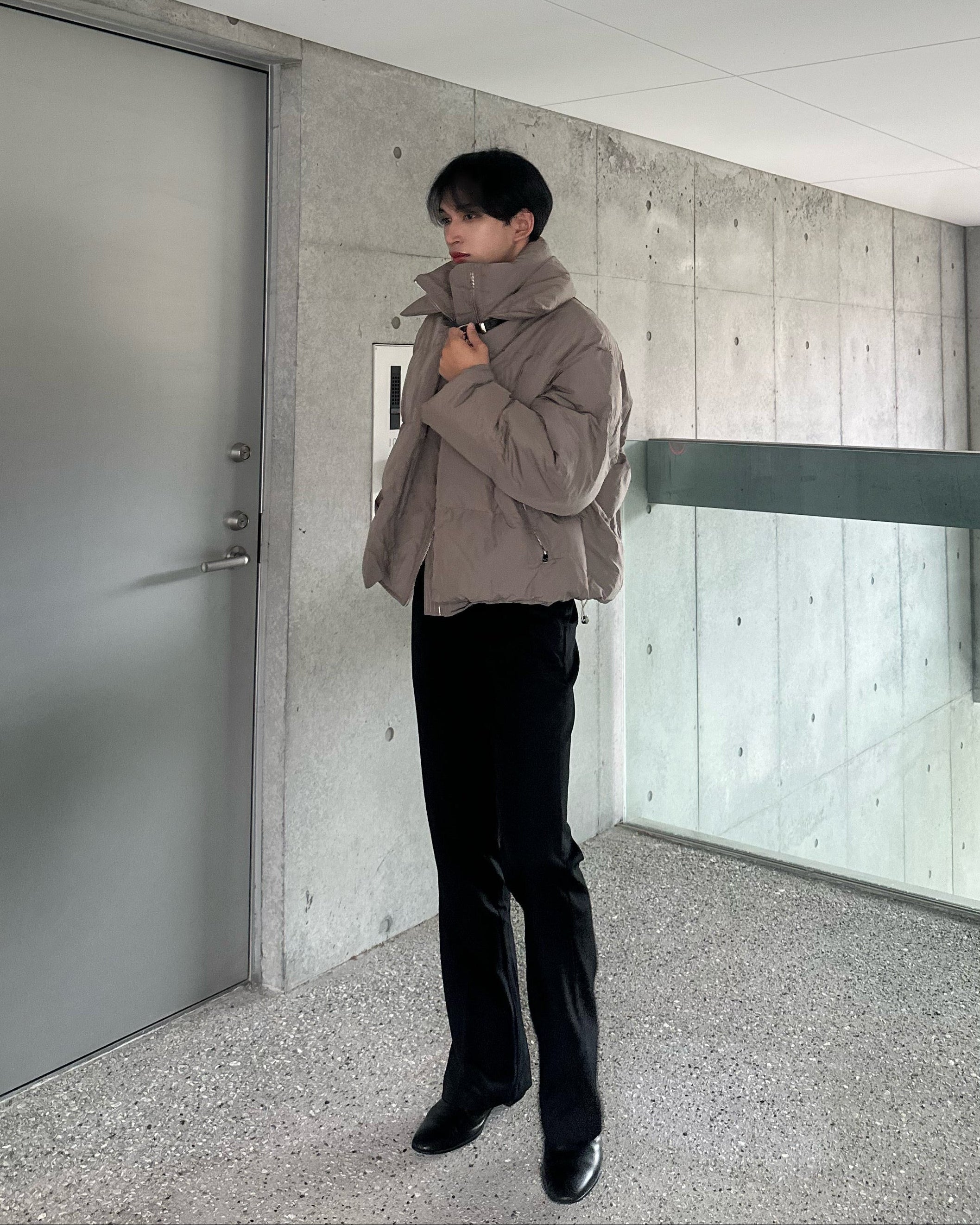 ネックストラップダウンジャケット Ot30031