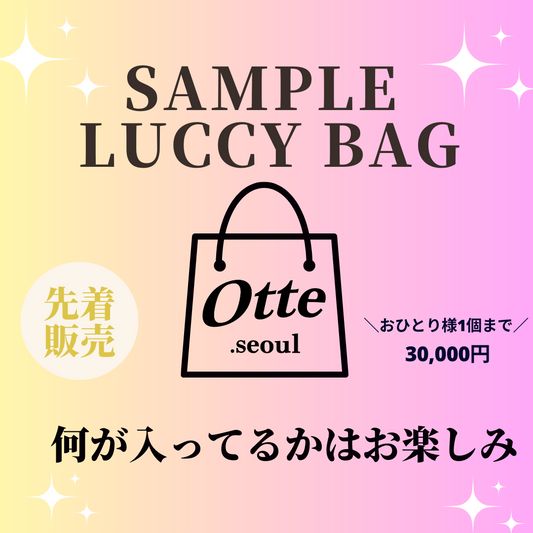 【数量限定】SAMPLE LUCKY BAG