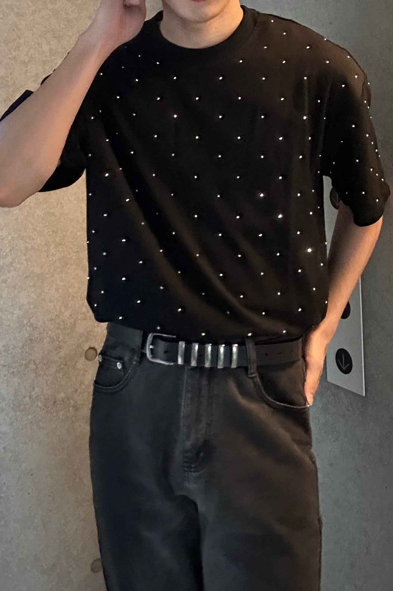 コリアンラメTシャツ Ot20019