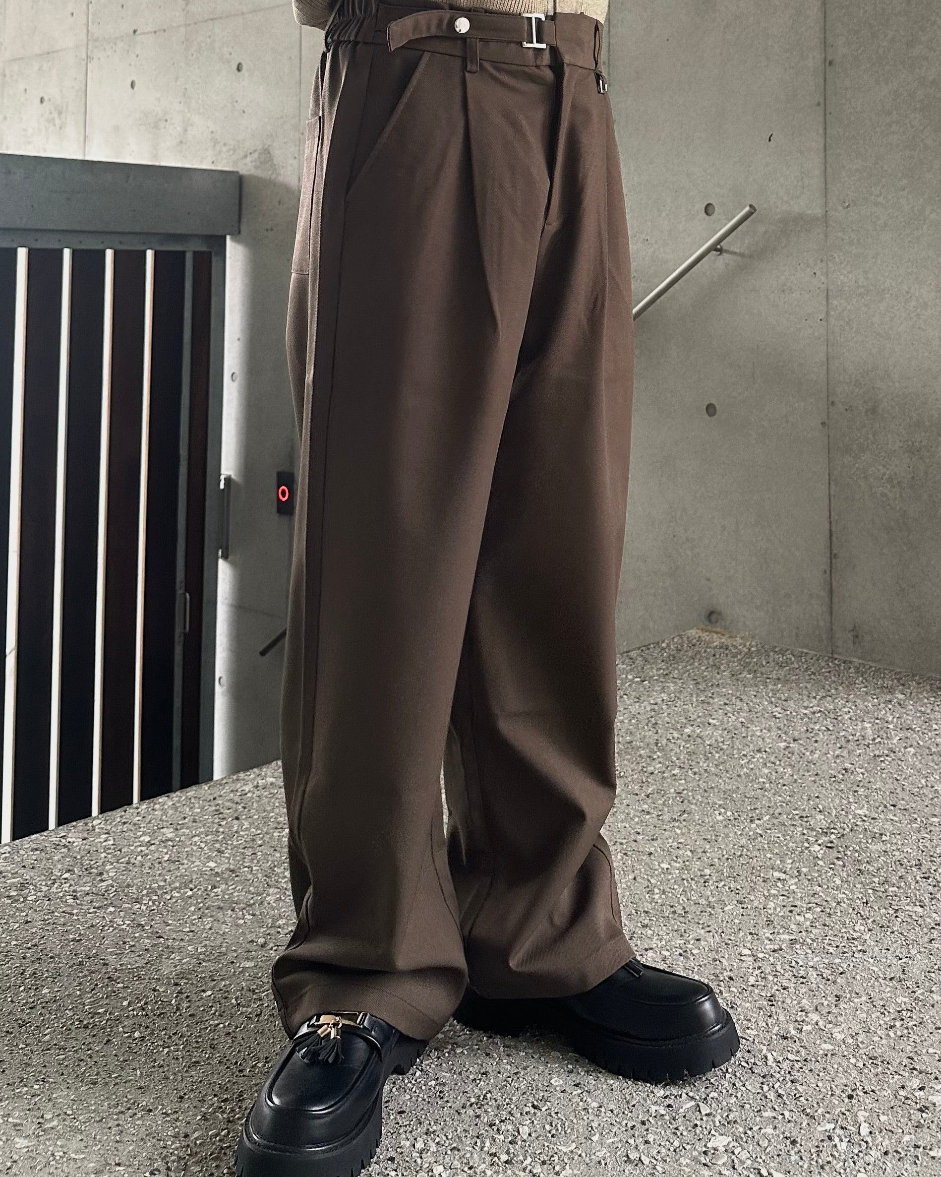 クラシックワイドスラックス Ot11720