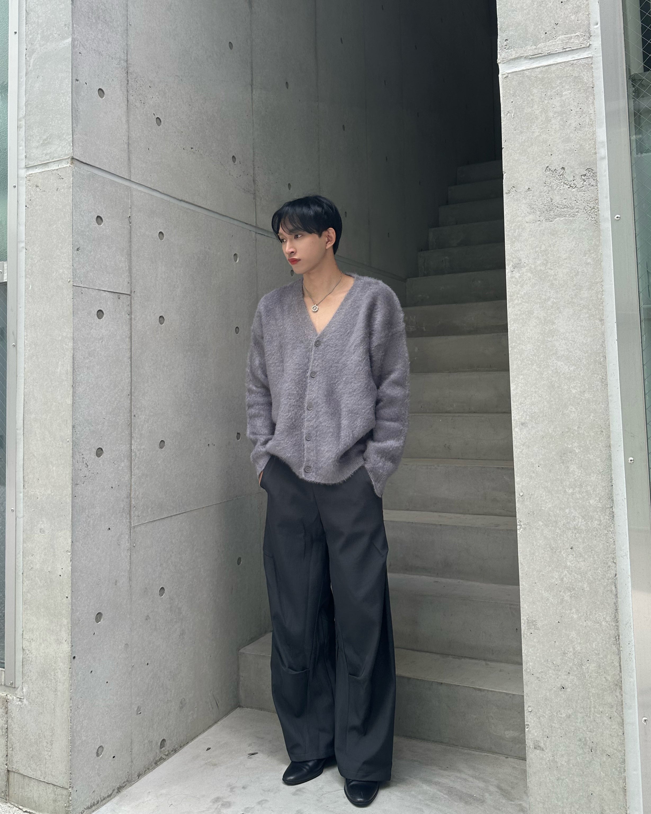 ロングバレルシルエットパンツ Ot11719