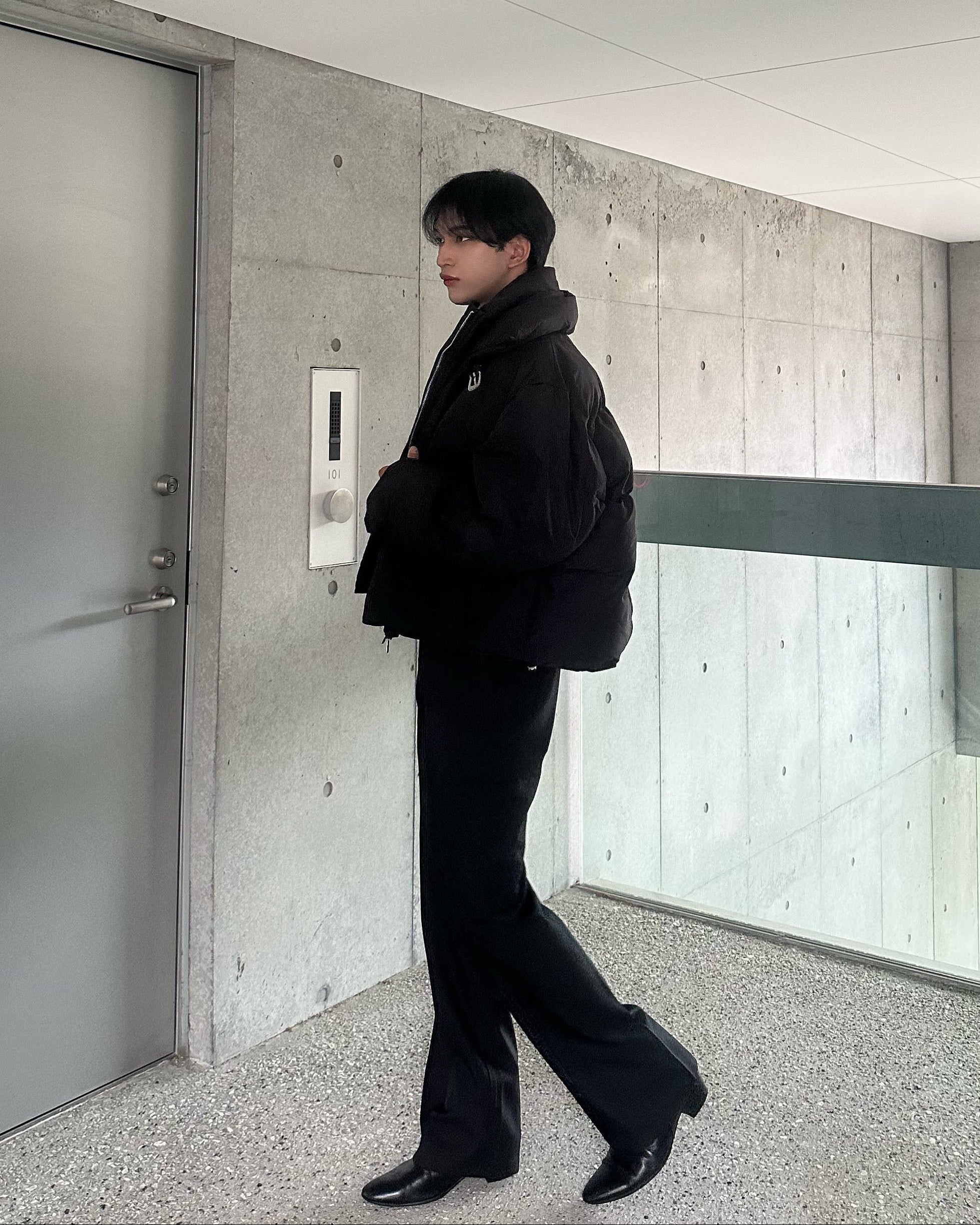 ネックストラップダウンジャケット Ot30031