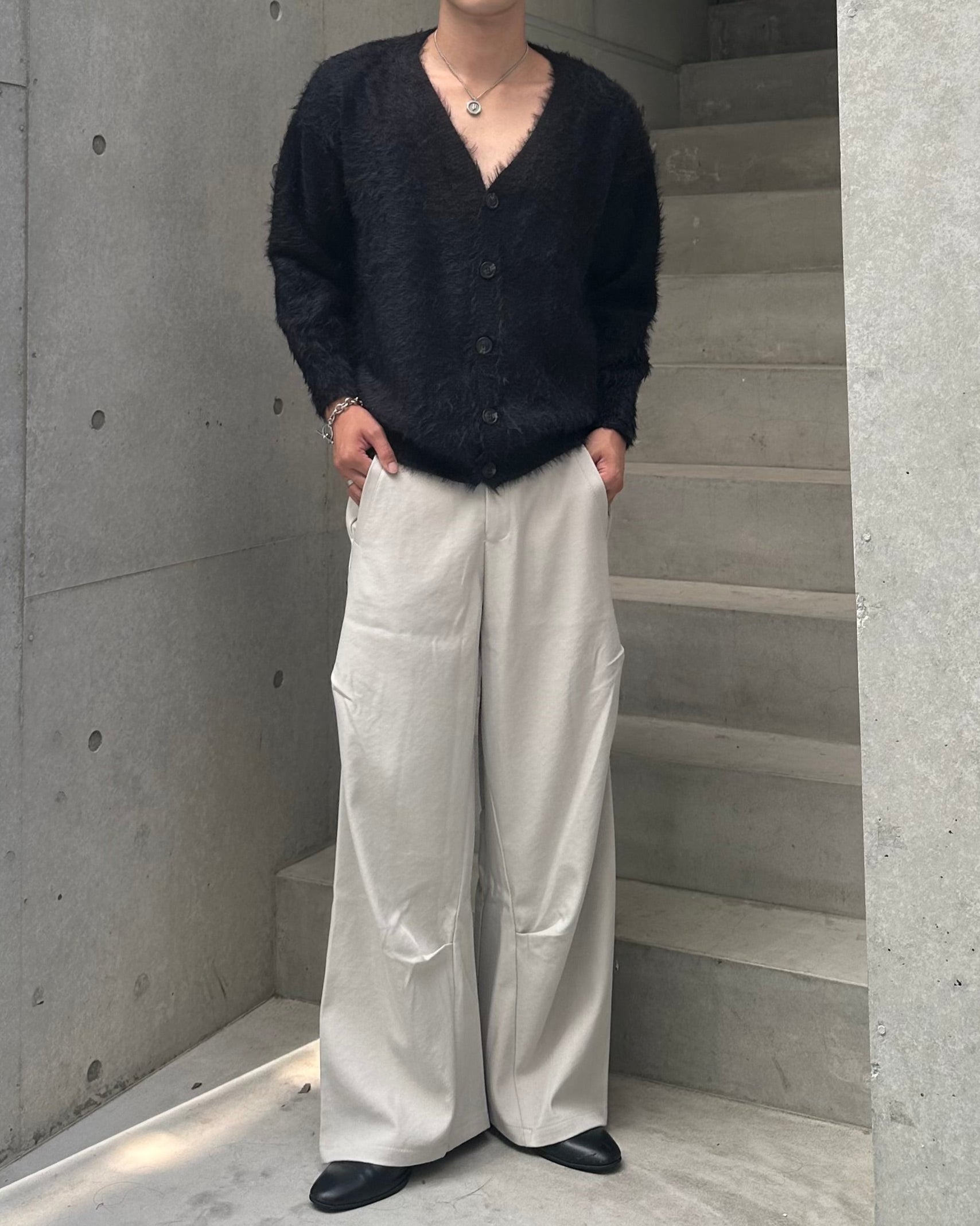 ロングバレルシルエットパンツ Ot11719