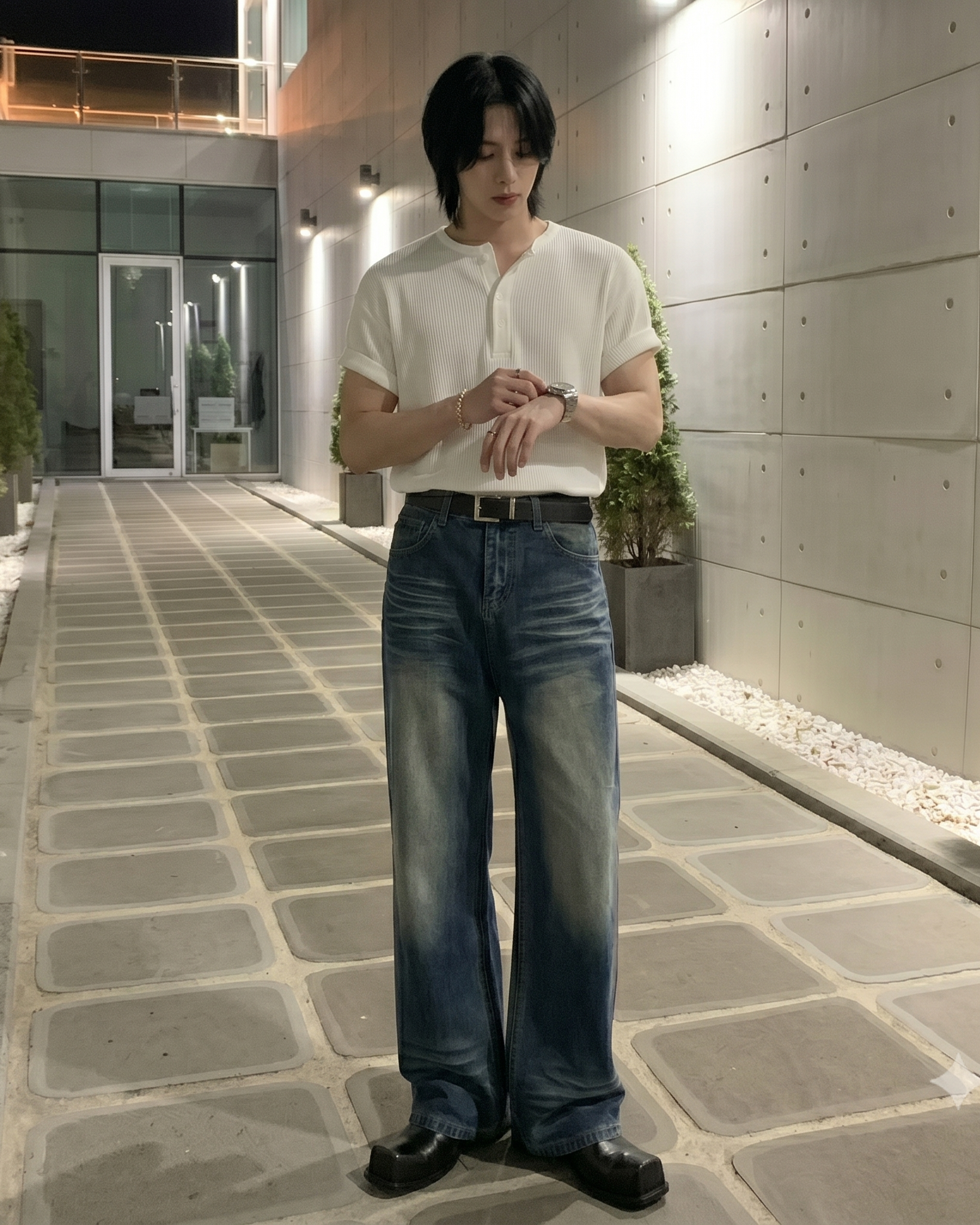 ヘンリールーズTシャツ Ot20185