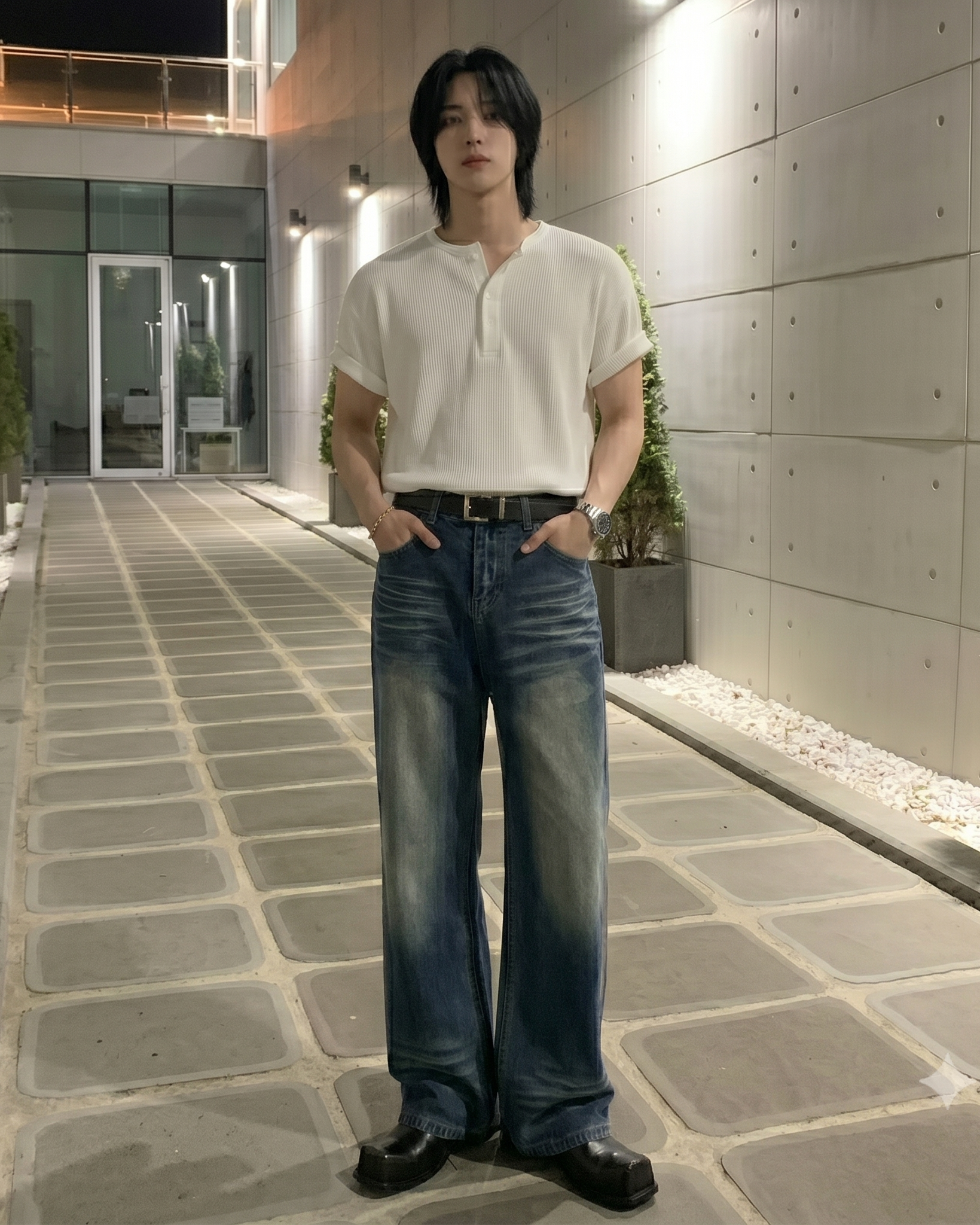 ヘンリールーズTシャツ Ot20185
