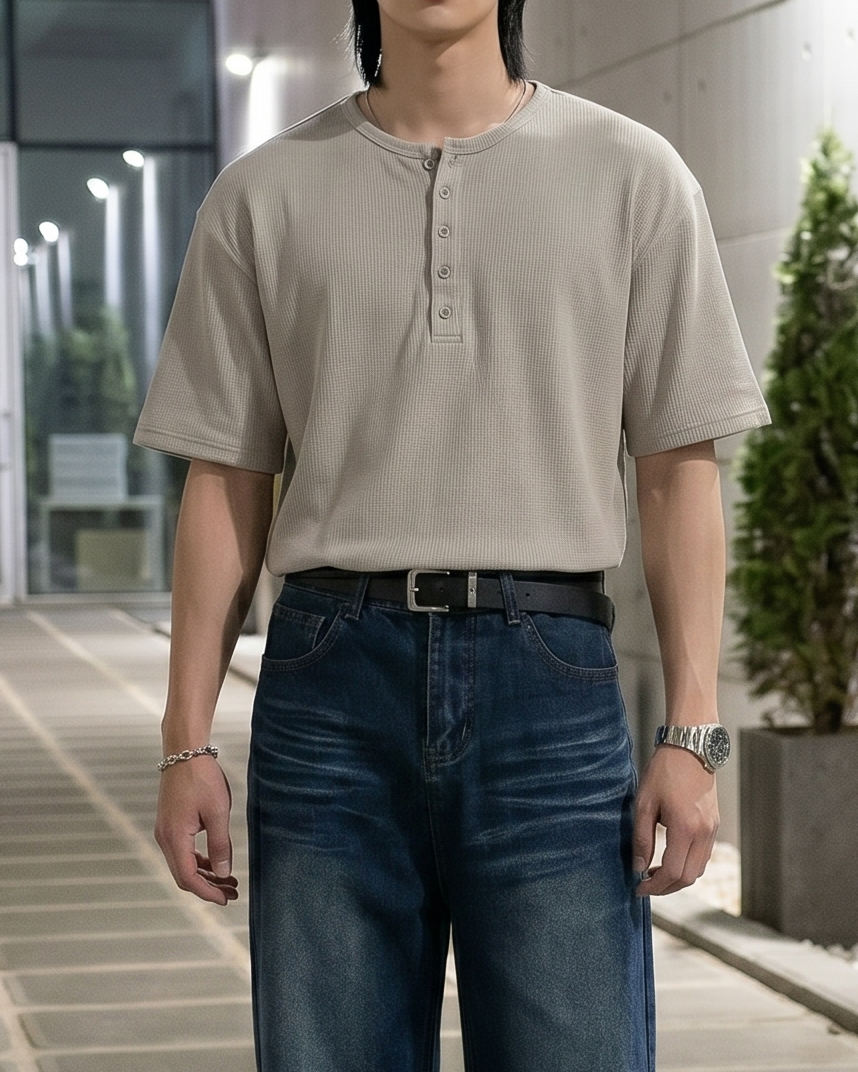 ヘンリールーズTシャツ Ot20185