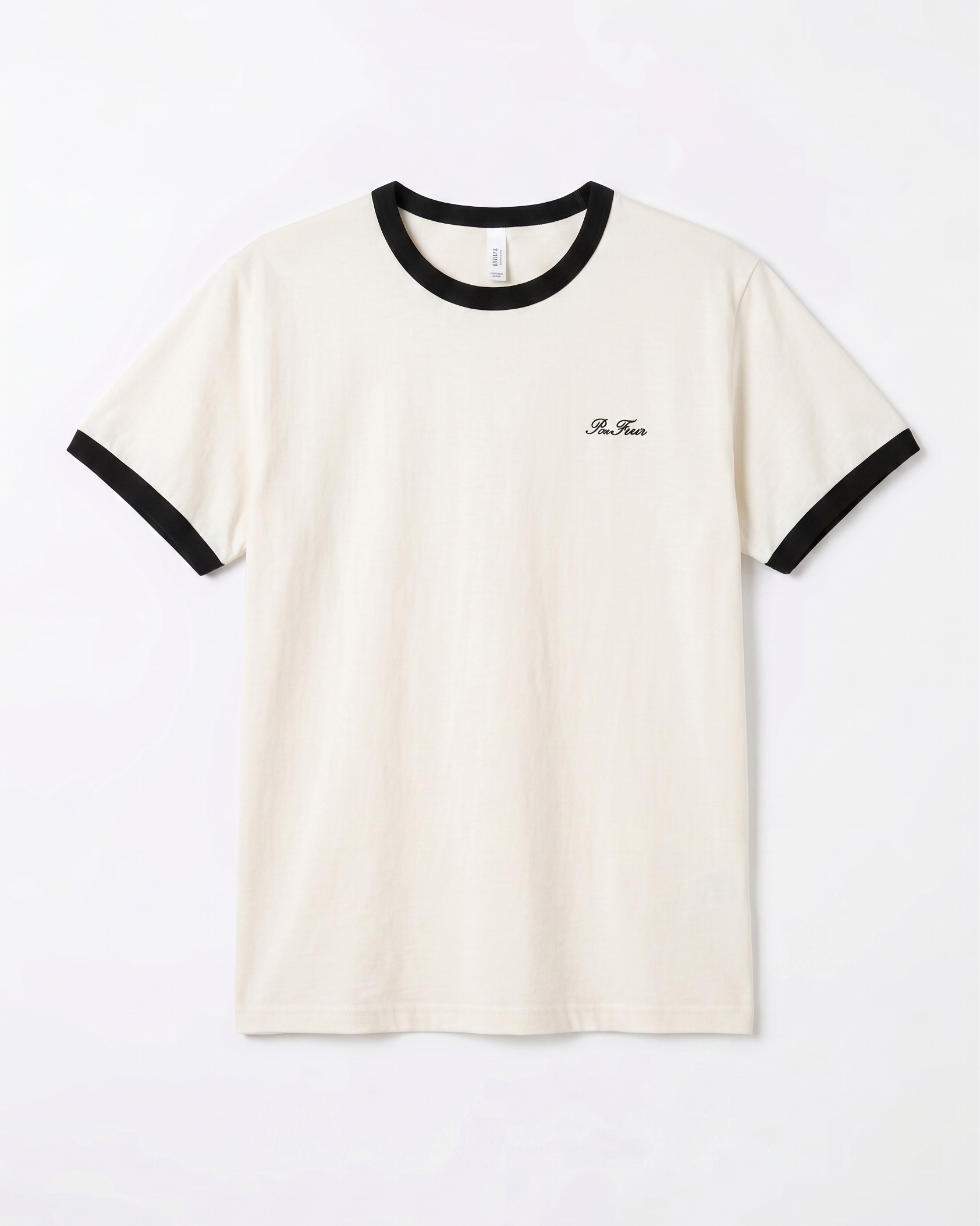 コリアンレタープリントTシャツ Ot20182