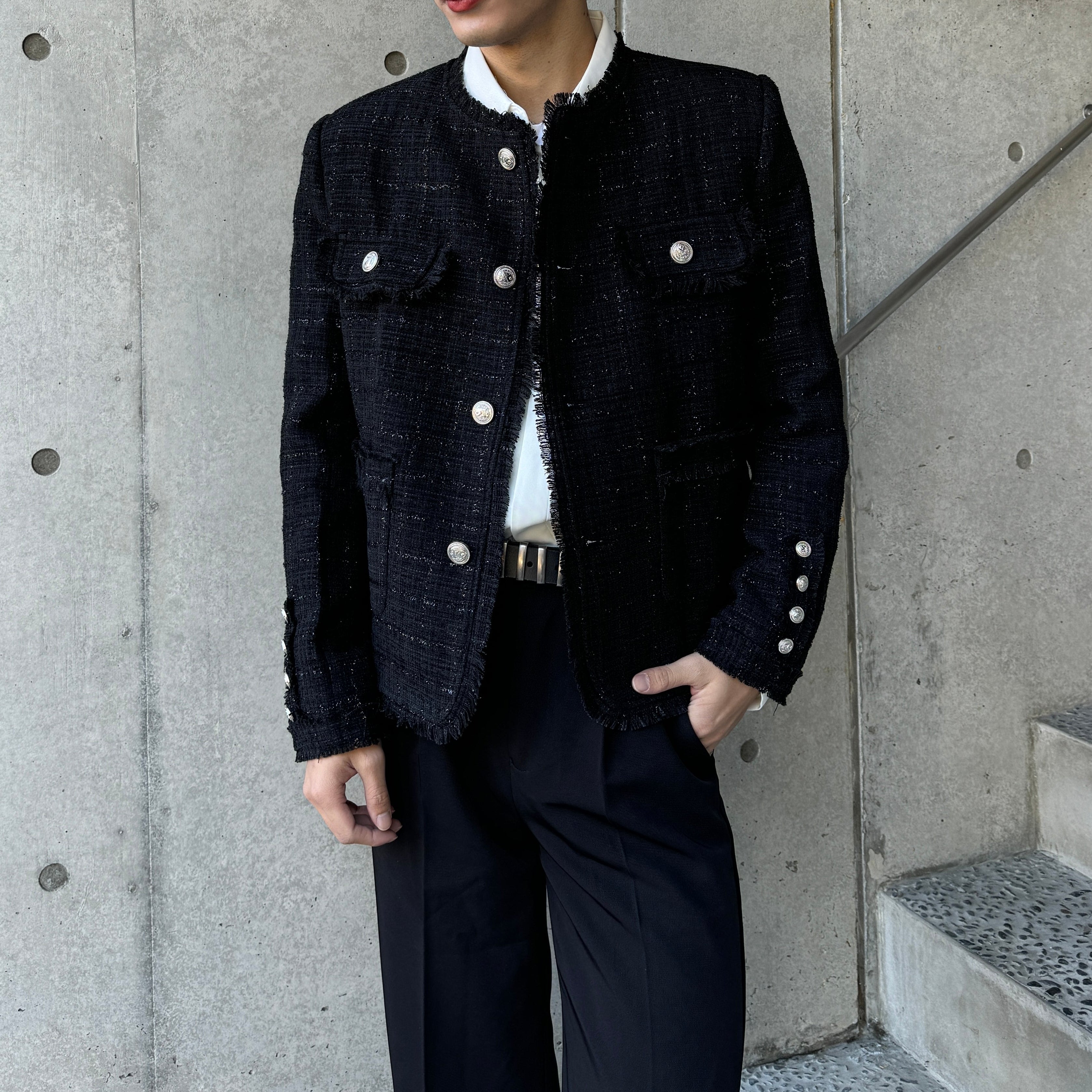 ツイード | 韓国ファッションメンズ通販サイト【Otte】