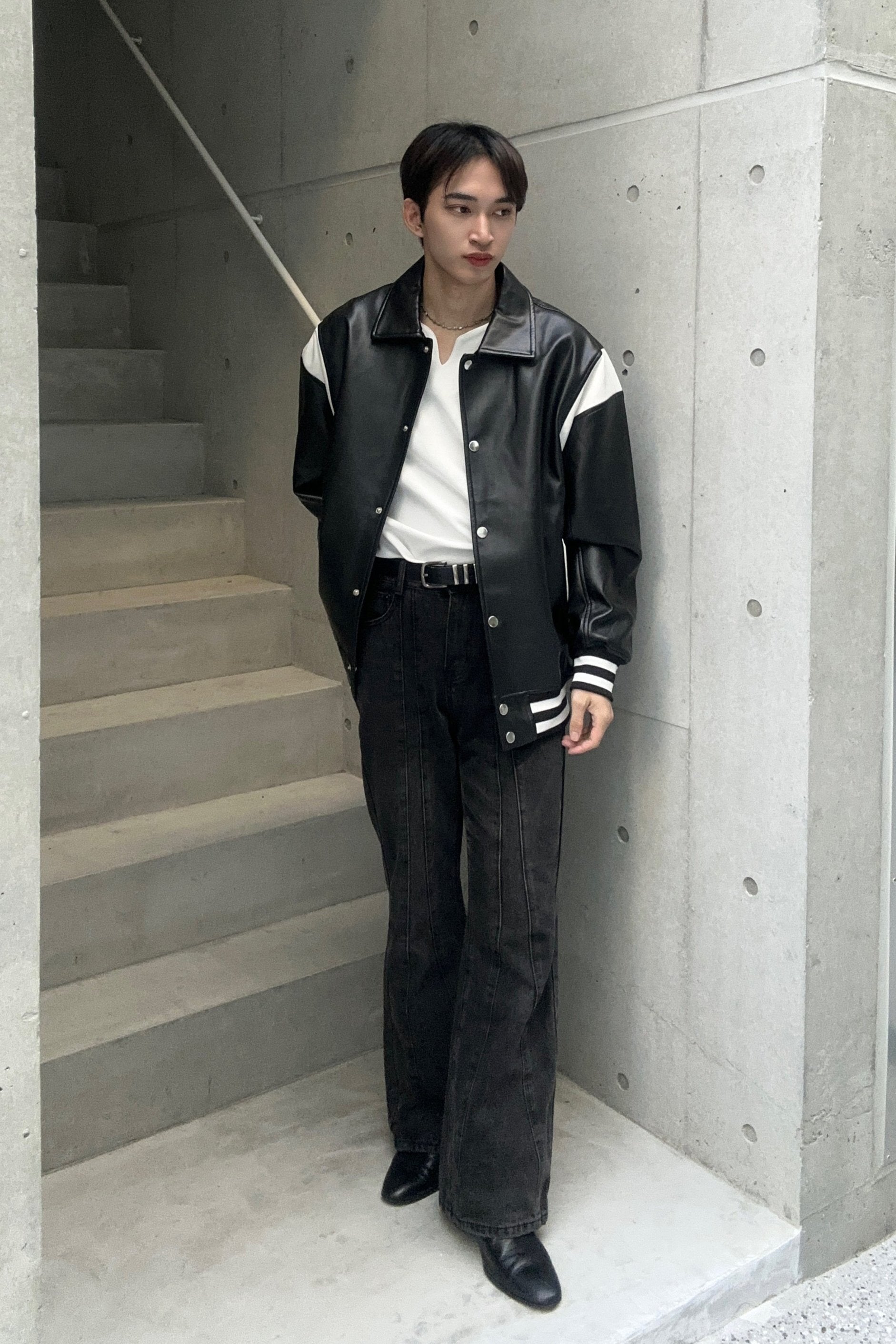 レザーシティジャケットOt4862