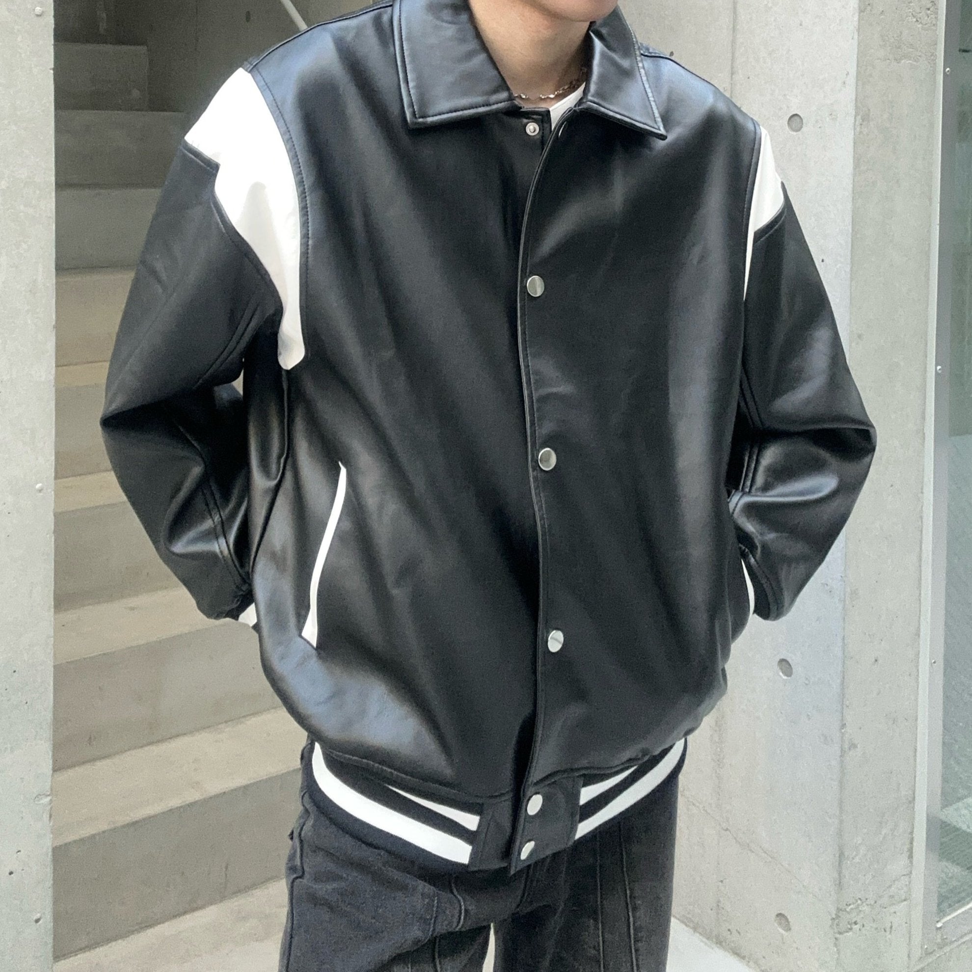 レザーシティジャケットOt4862