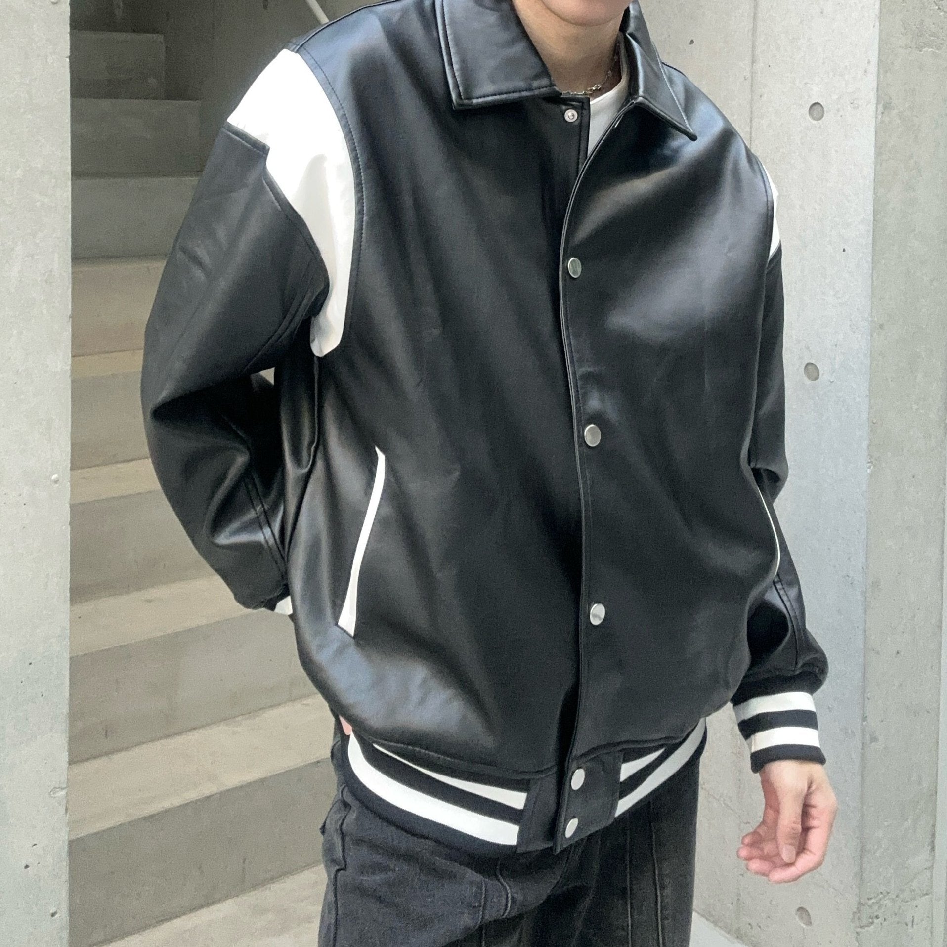 新品未使用 バイカラーシャギーカーディガン Ot4641　Lサイズ 2023-12-230.47.16_grande.png?v