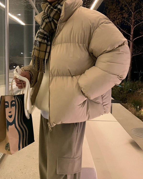 コリアンシンプルダウンジャケット Ot30044