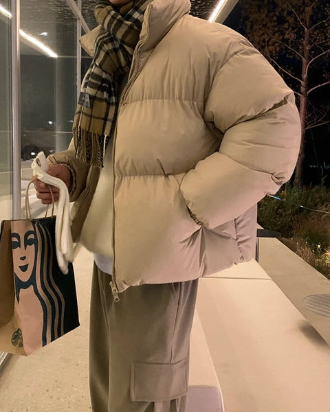 コリアンシンプルダウンジャケット Ot30044
