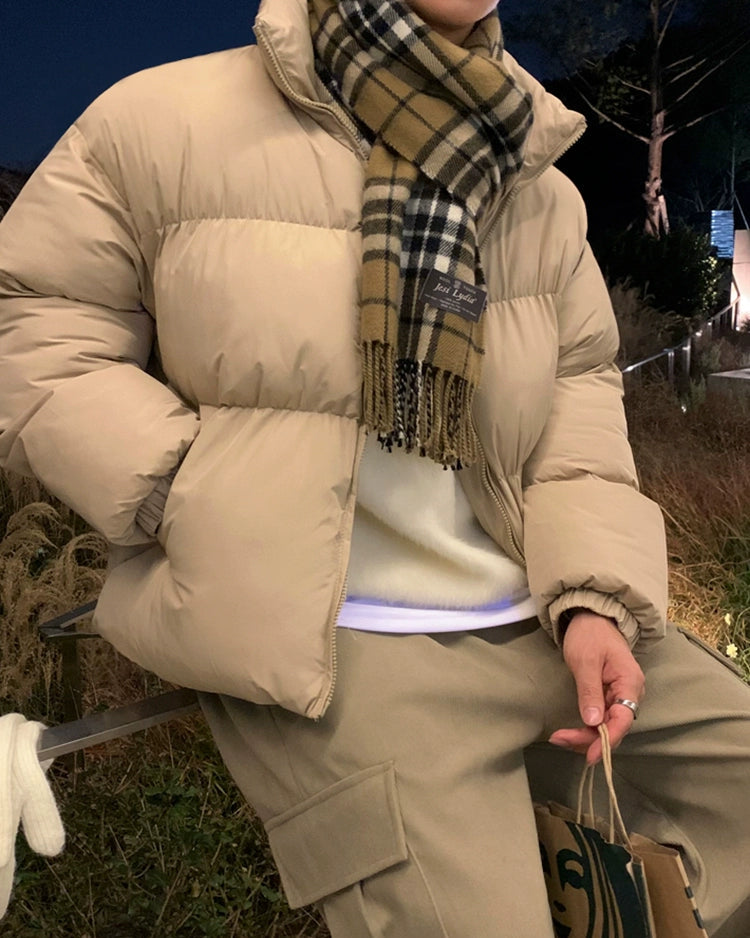 コリアンシンプルダウンジャケット Ot30044