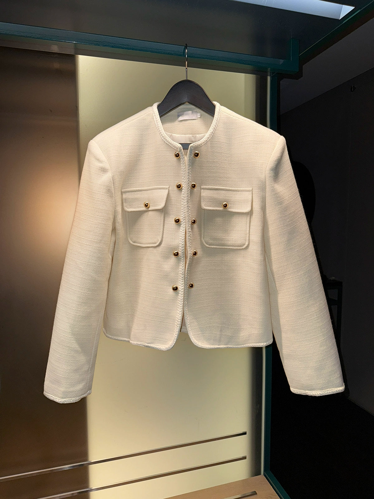 ゴールドショートジャケット Ot30045