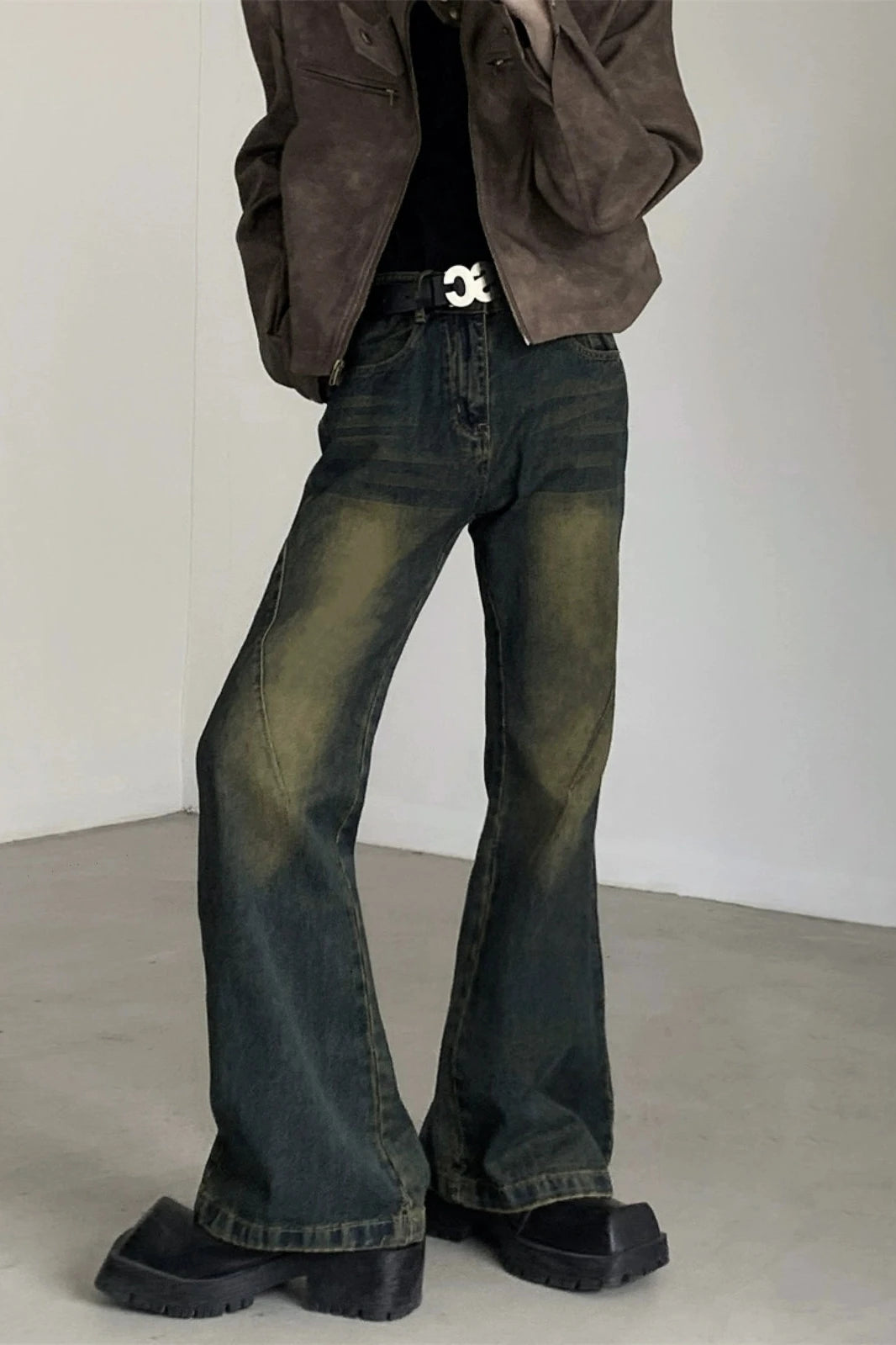 Who_want_it ロングレングスデニム Who_want_it ロングレングスデニム