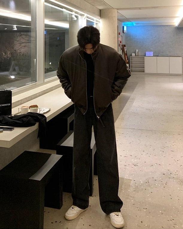 ショートPUレザージャケット Ot30042