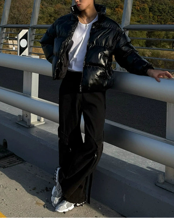 ボリュームショートシャインダウン Ot30048