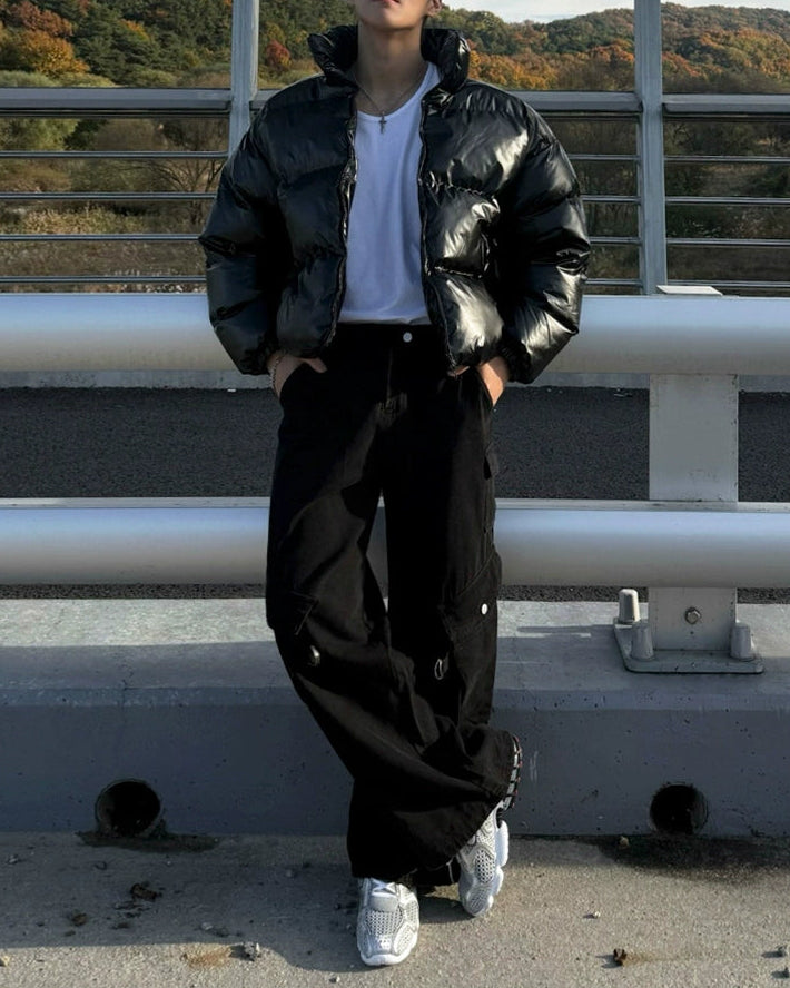 ボリュームショートシャインダウン Ot30048