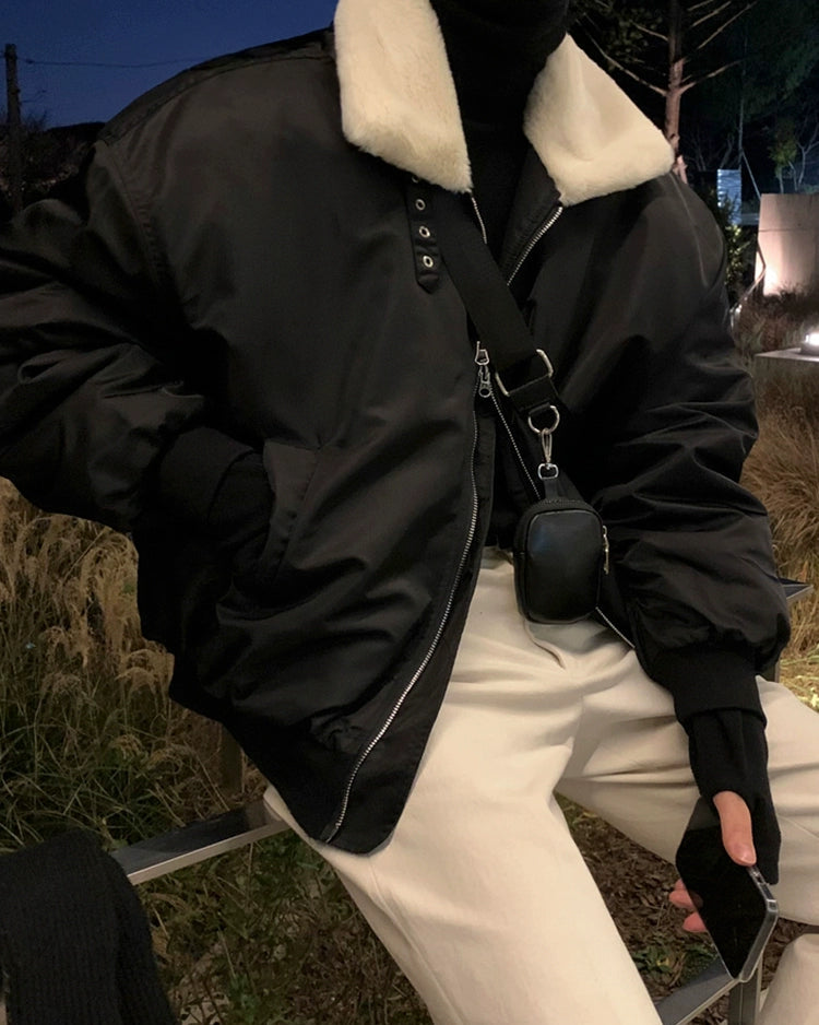 ブルゾンボアジャケット Ot30035