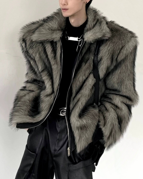 THE TOE ファーショートジャケット Lane Fur Coat – THE TOÉ THE TOE ファーショートジャケット Lane Fur Coat – THE TOÉ