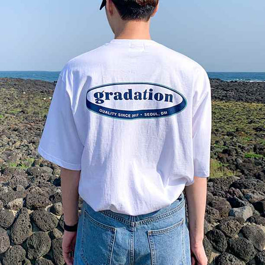 gradationTシャツ Ot4718