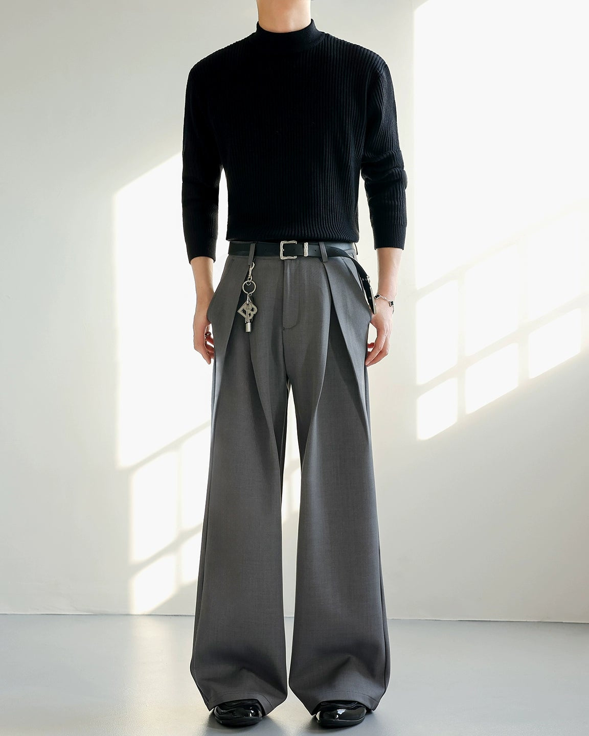 プリーツスラックス Ot11730