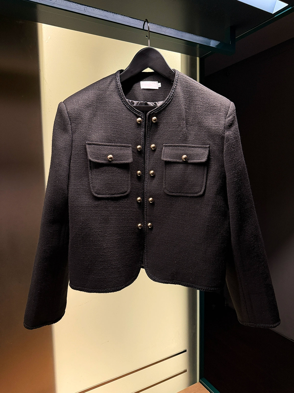 ゴールドショートジャケット Ot30045