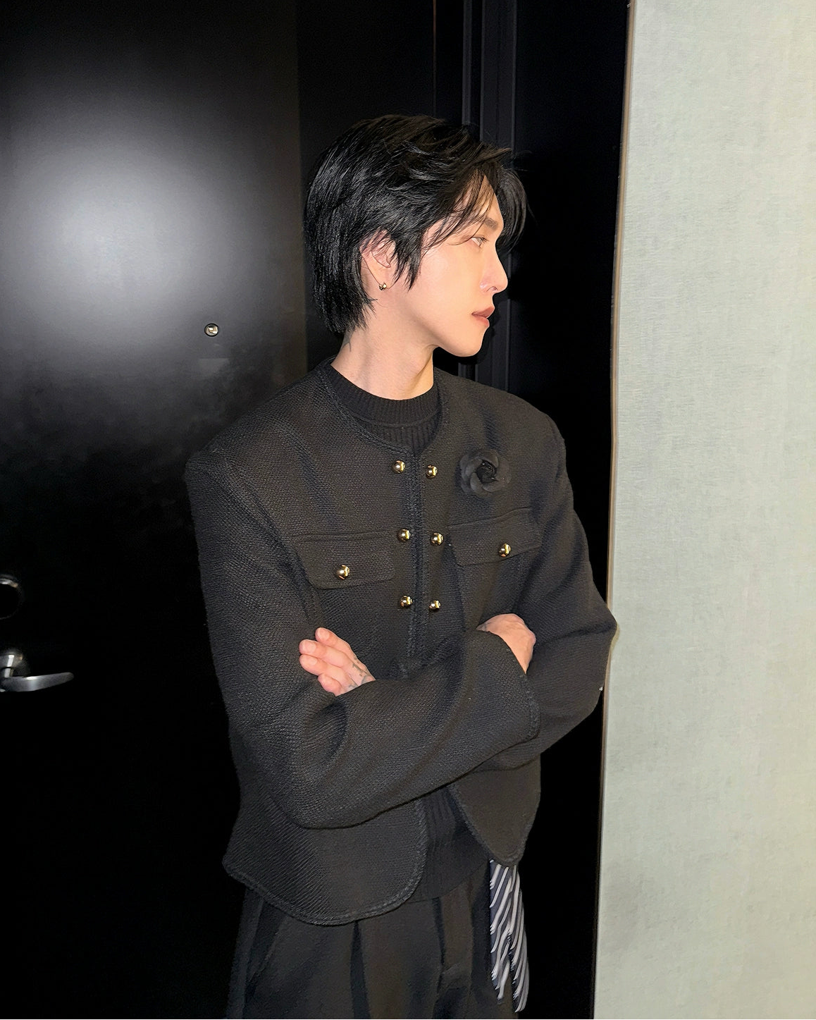 ゴールドショートジャケット Ot30045