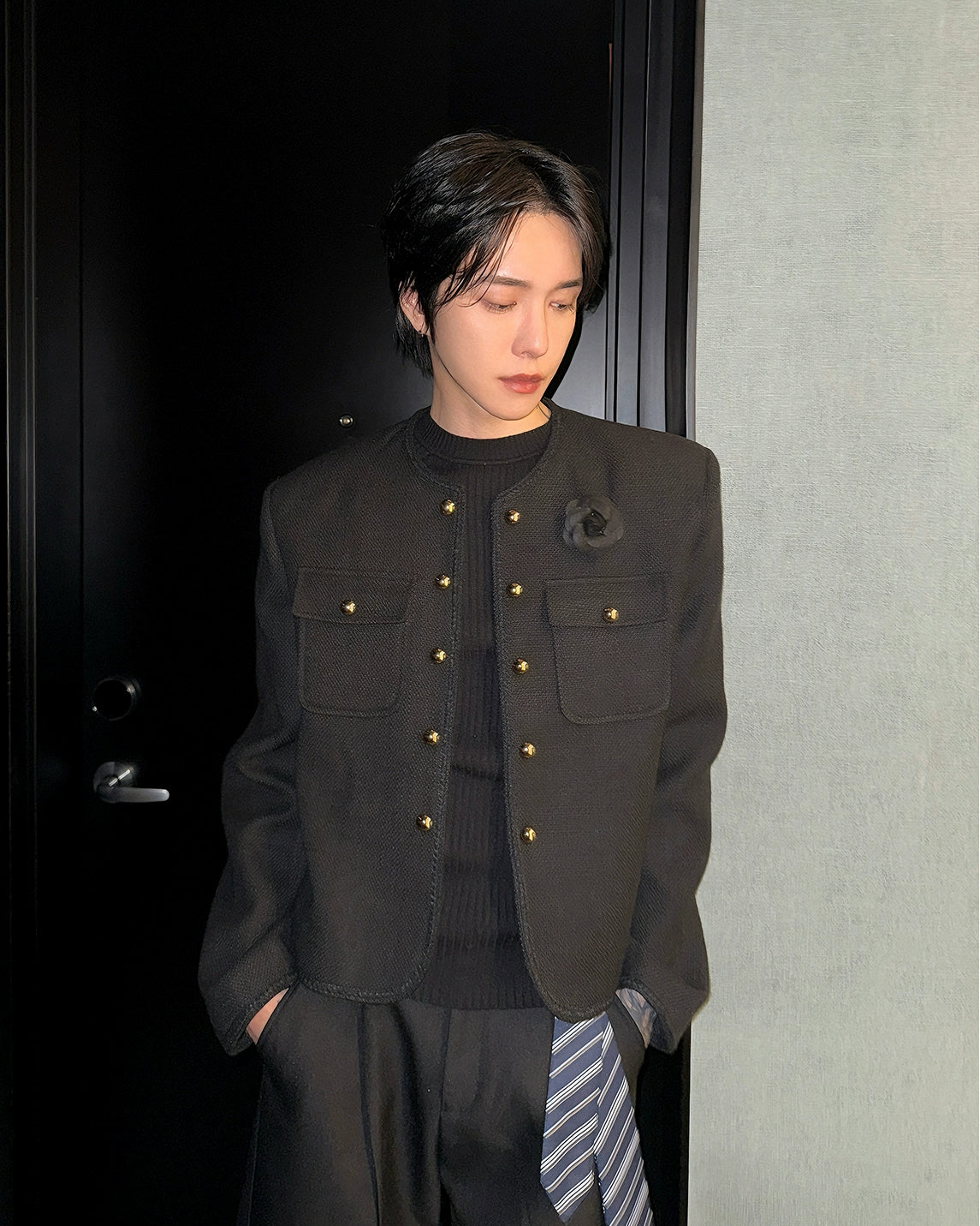 ゴールドショートジャケット Ot30045