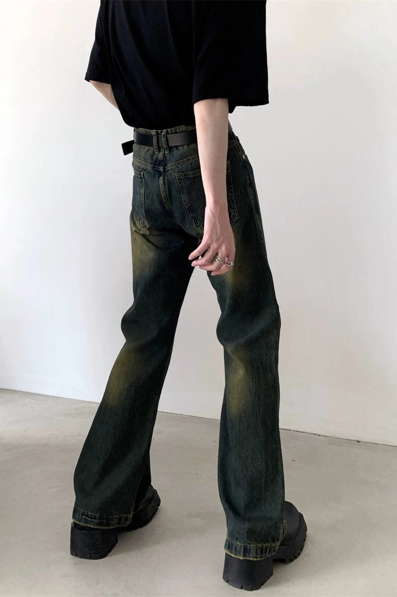 Who_want_it ロングレングスデニム Who_want_it ロングレングスデニム