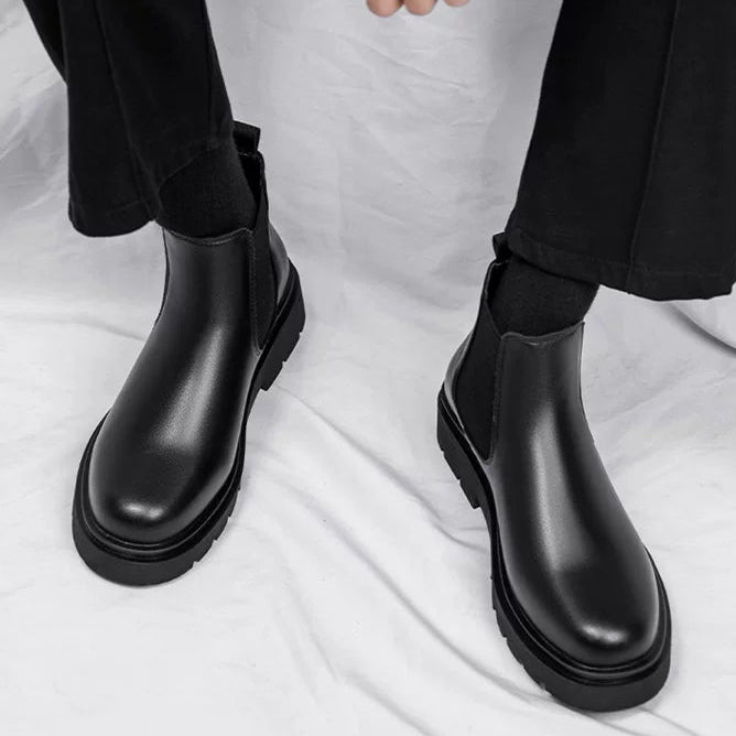 チェルシーローカットブーツ Ot40010