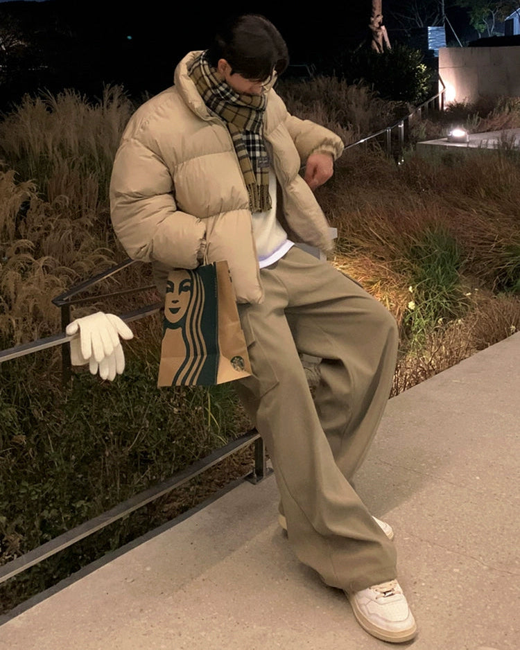 コリアンシンプルダウンジャケット Ot30044