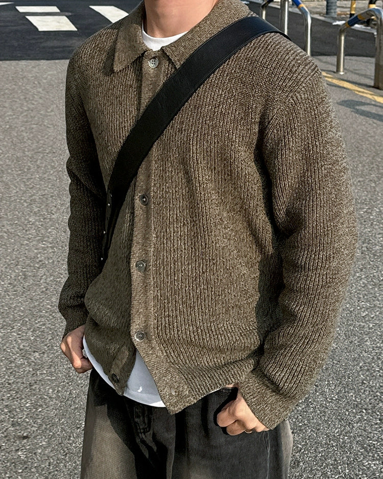 リラックスニットカーディガン Ot20118